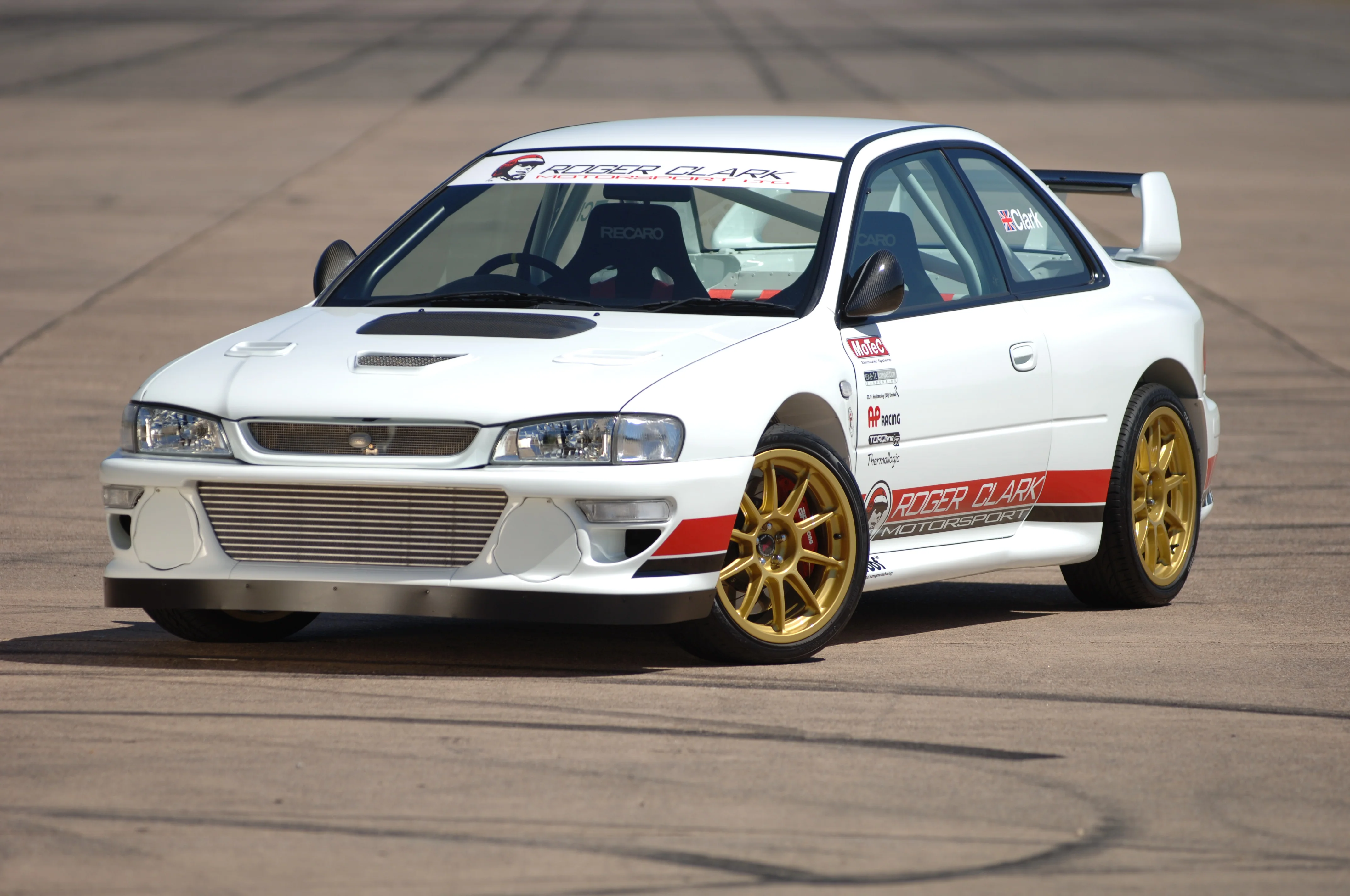 RCM Motorsport Side Decal Kit - Image 2