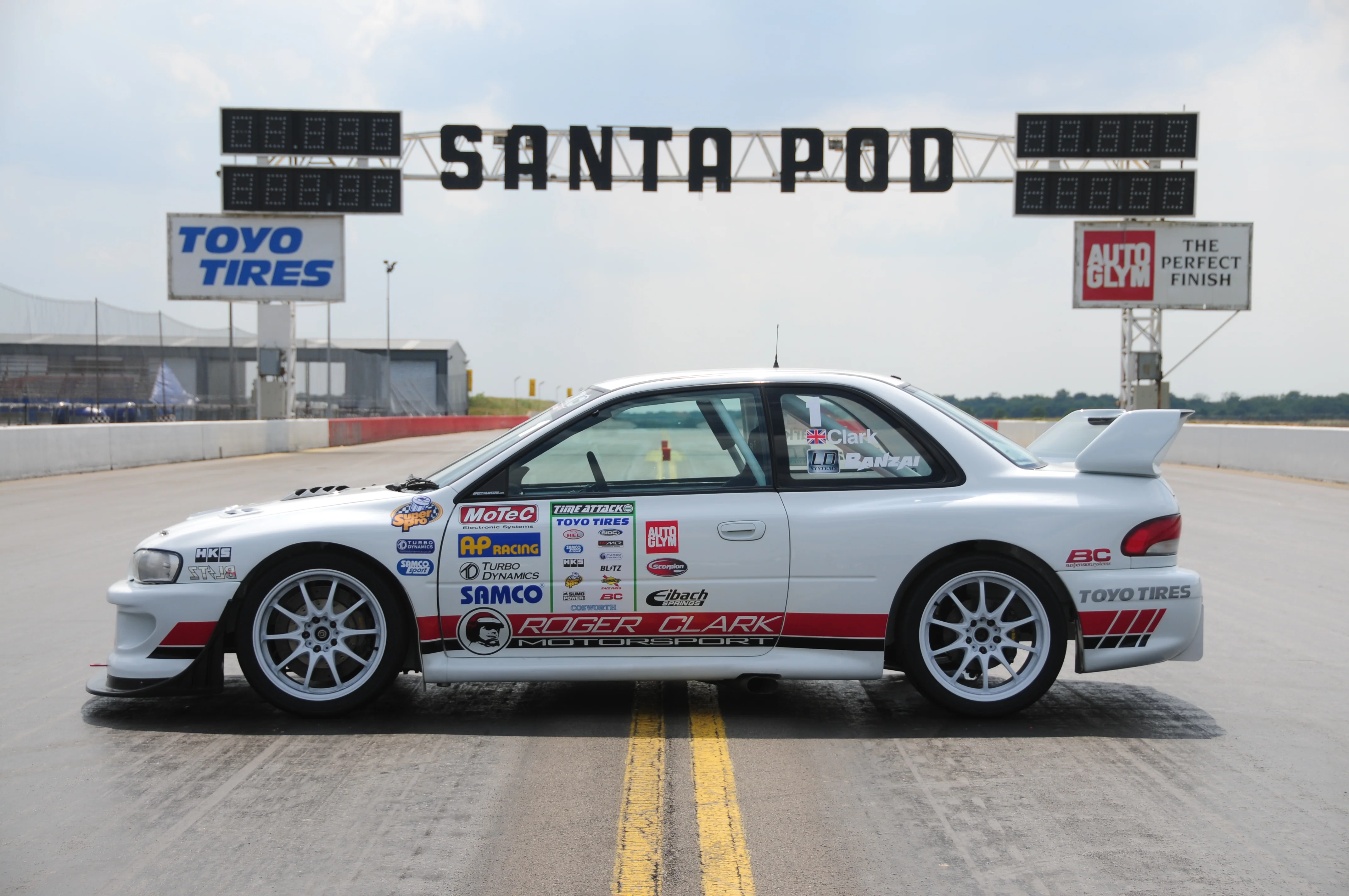 RCM Motorsport Side Decal Kit - Image 7