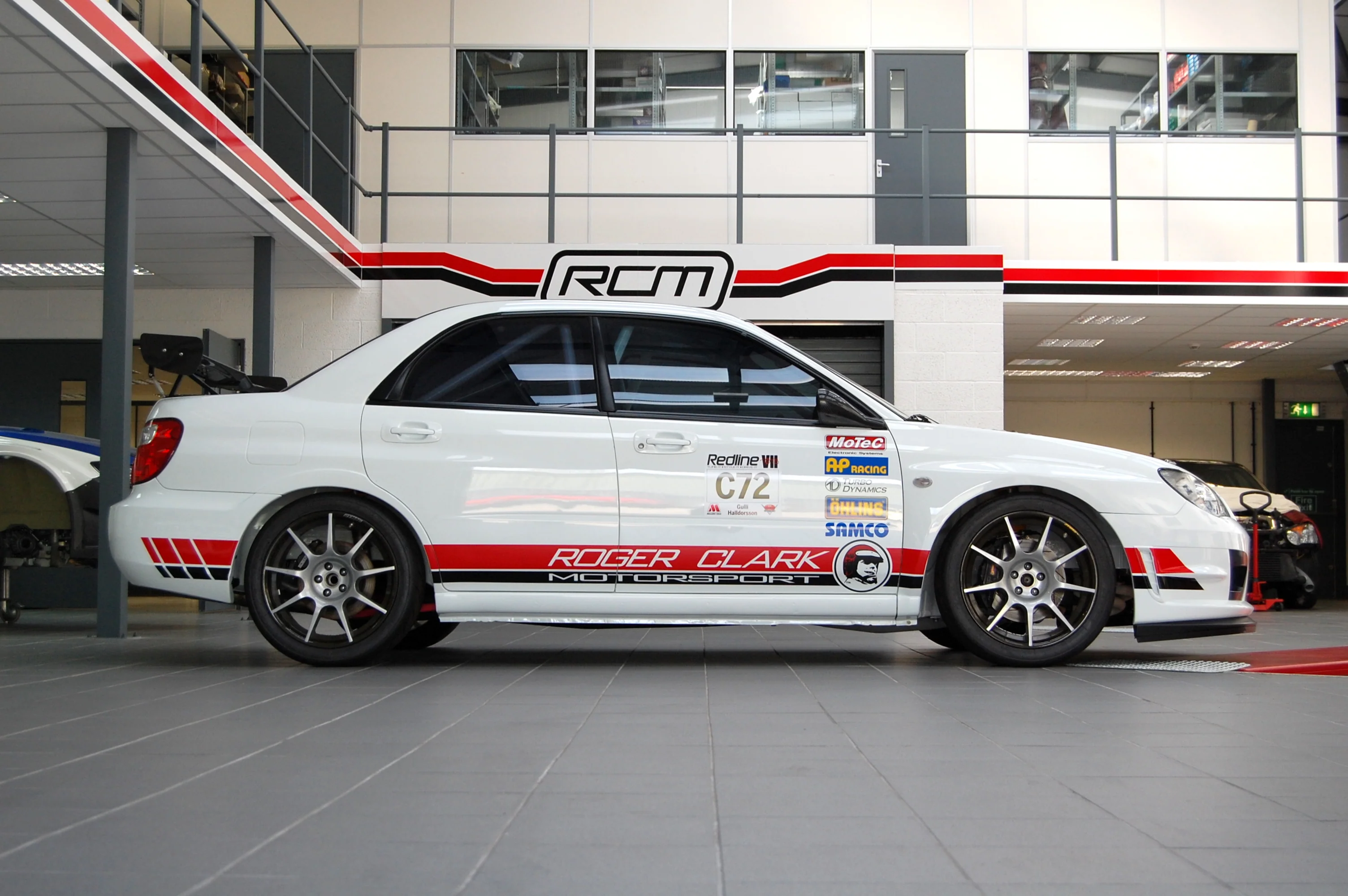 RCM Motorsport Side Decal Kit - Image 8