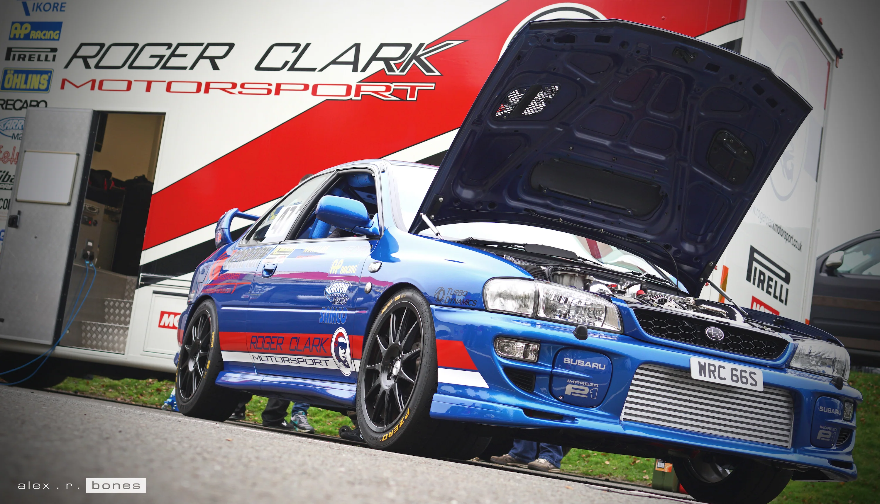 RCM Motorsport Side Decal Kit - Image 9