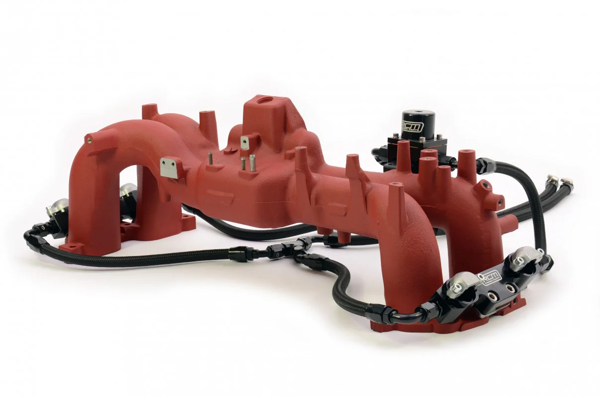 RCM Side Feed Parallel Billet Fuel Rail Kit V1 - V2 - Image 5