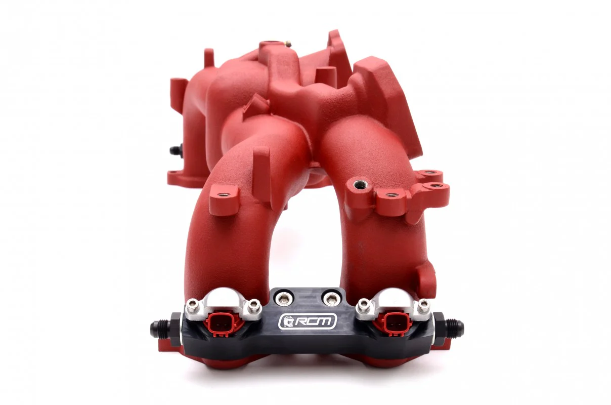 RCM Side Feed Parallel Billet Fuel Rail Pair V1 - V2 - Image 6