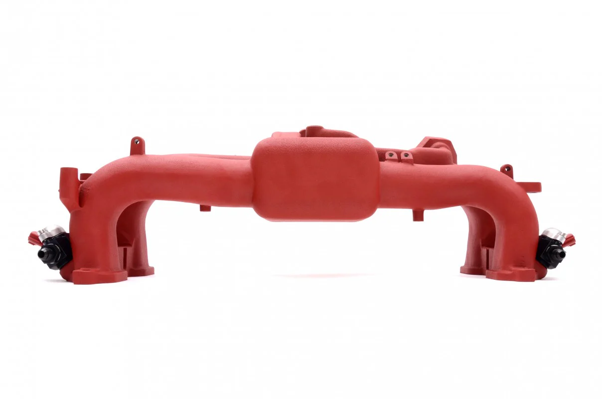 RCM Side Feed Parallel Billet Fuel Rail Pair V1 - V2 - Image 7