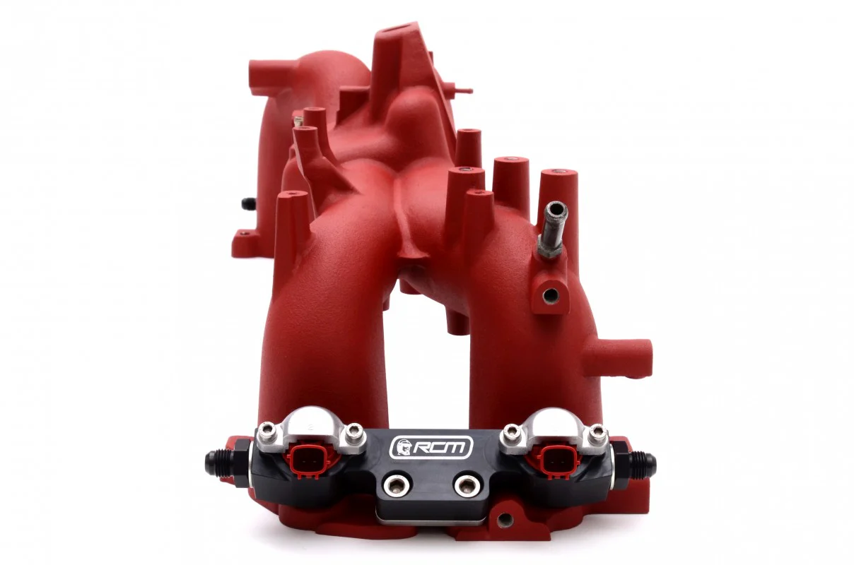 RCM Side Feed Parallel Billet Fuel Rail Pair V5 - V6 - Image 6