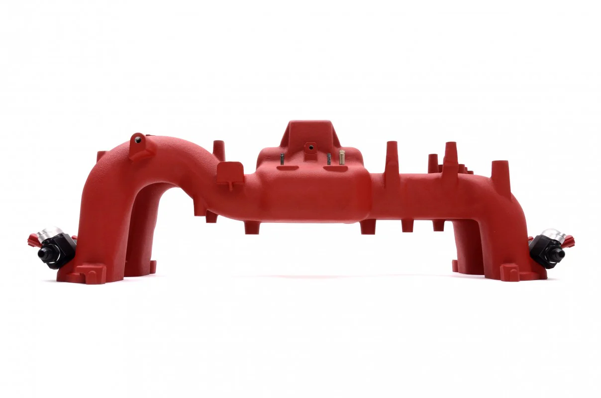 RCM Side Feed Parallel Billet Fuel Rail Pair V5 - V6 - Image 7