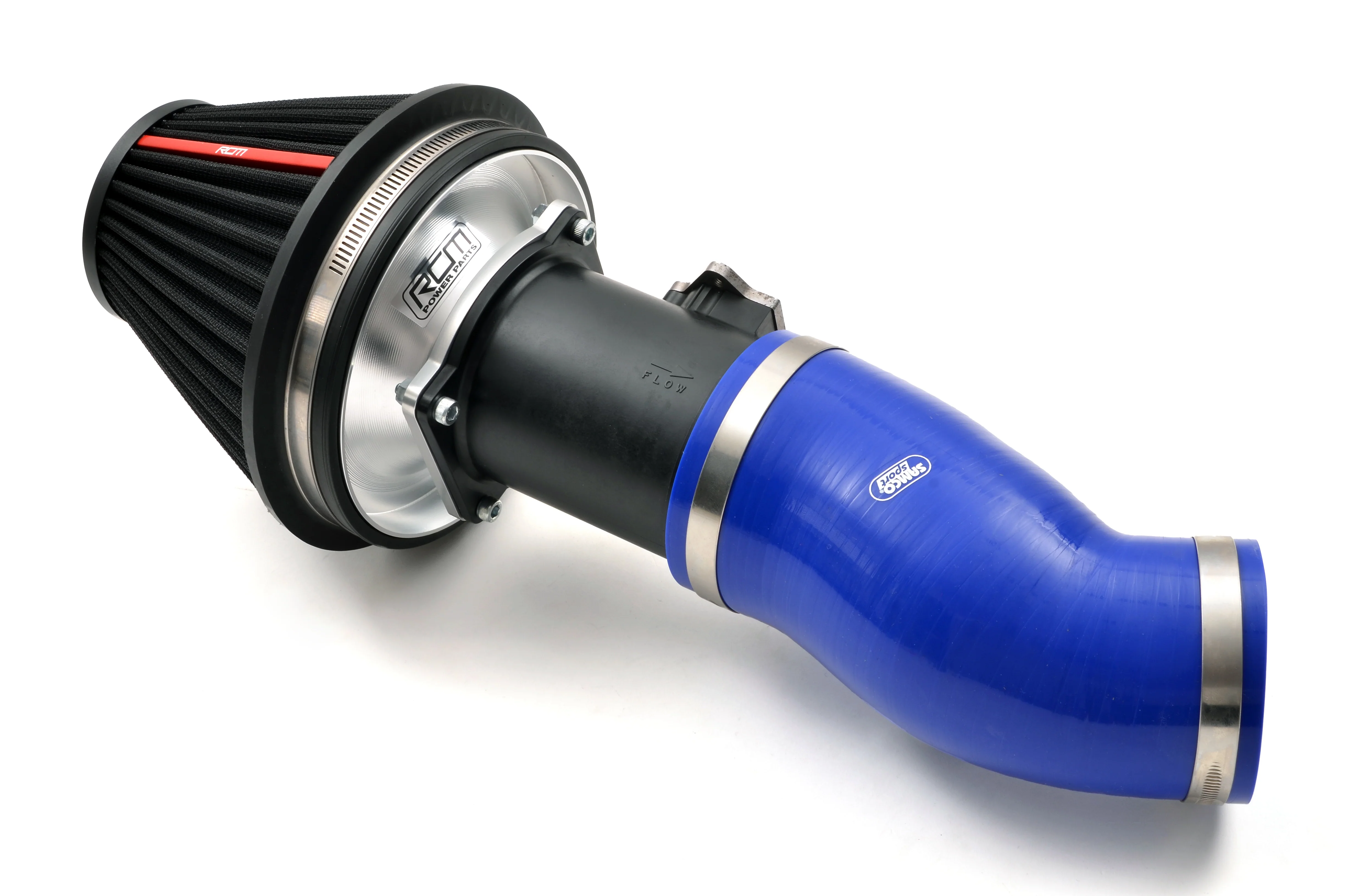 RCM Silver Induction Kit WRX / STI 98-00 & Samco Hose - Image 2