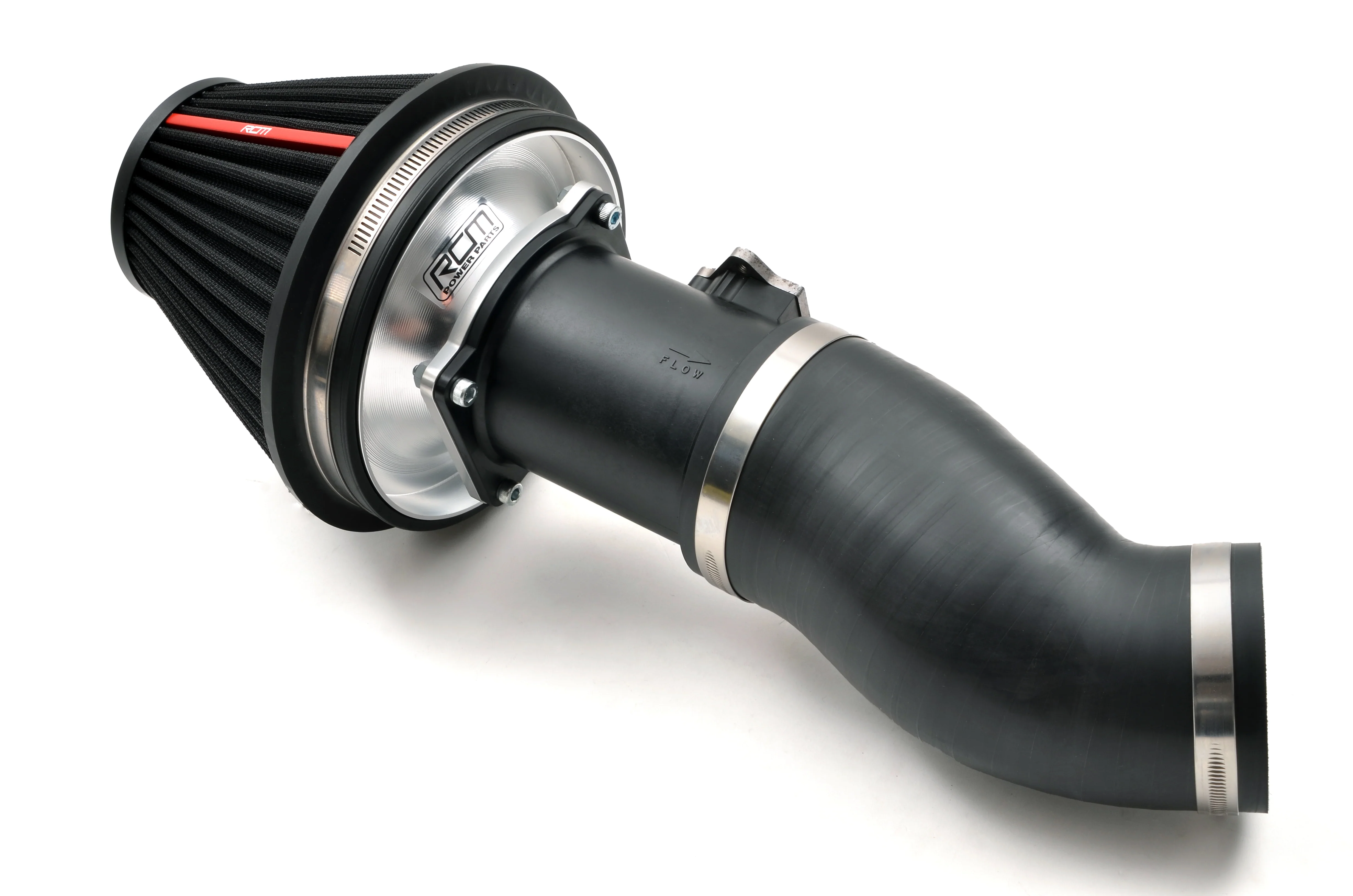 RCM Silver Induction Kit WRX / STI 98-00 & Samco Hose - Image 3