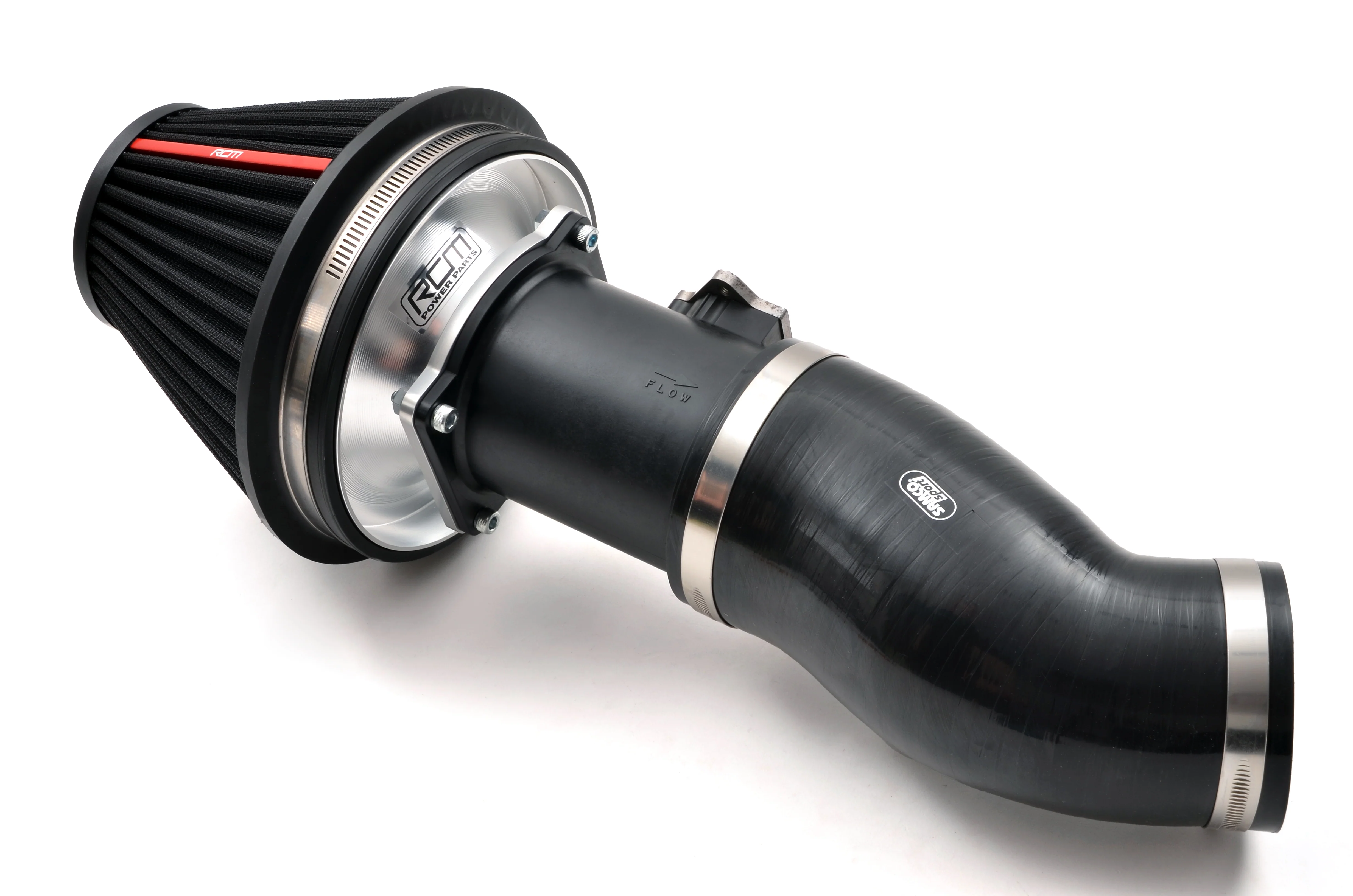 RCM Silver Induction Kit WRX / STI 98-00 & Samco Hose - Image 4