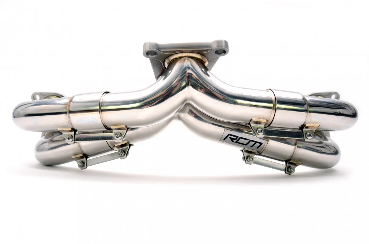 RCM Stainless Steel Tubular Exhaust Manifold FA20 - Image 4