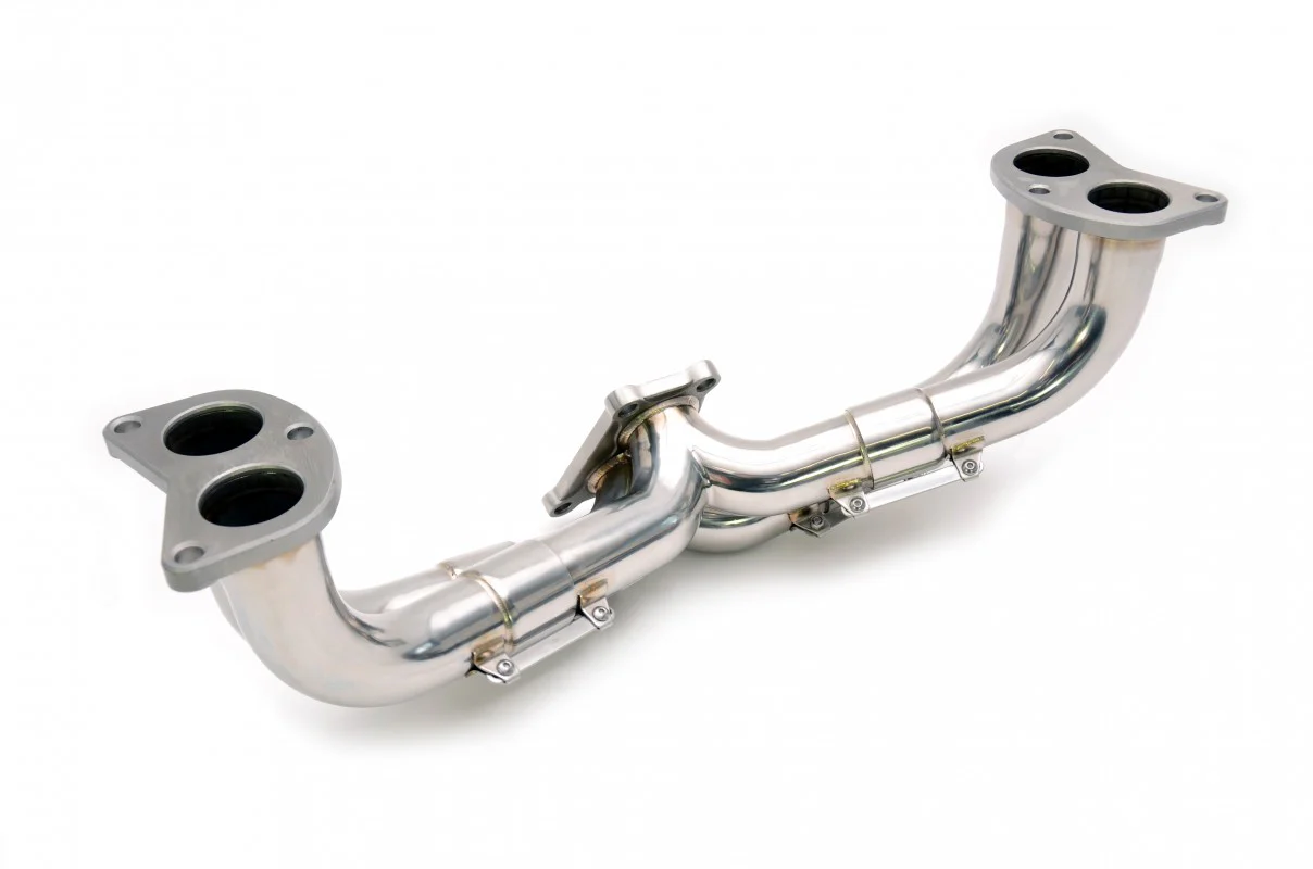 RCM Stainless Steel Tubular Exhaust Manifold FA20 - Image 5