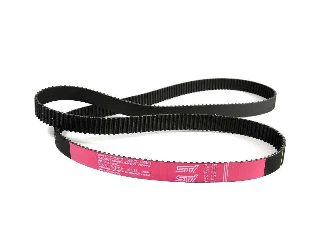 RCM - STI Timing Belt Kit & RCM Triple Alloy Camshaft Pulley Upgrade Kit 2002+MY EJ20/22/25 - Image 2