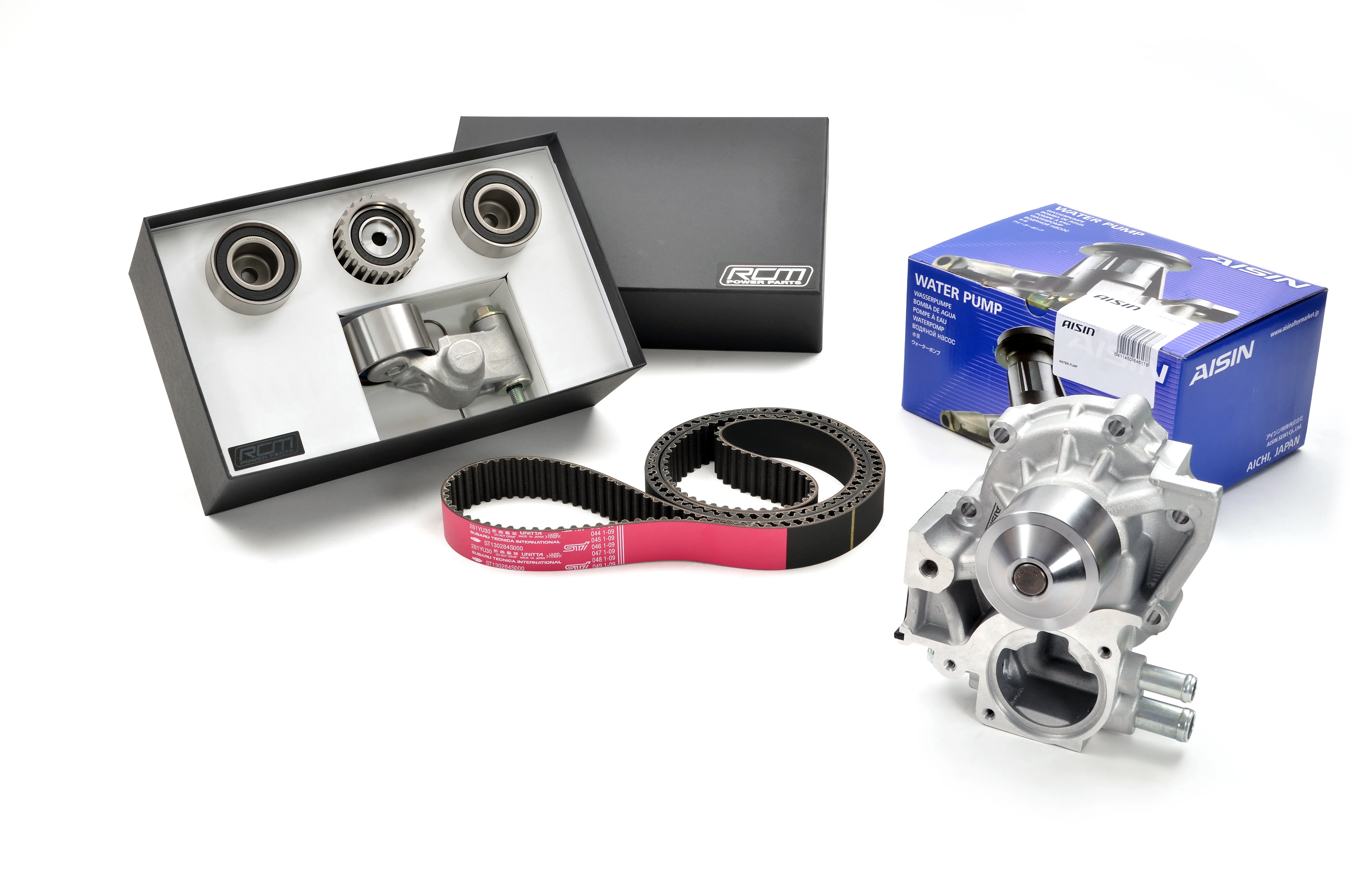 RCM - STI Timing Belt & Water Pump Combo Kit 96-98MY EJ20/22/25