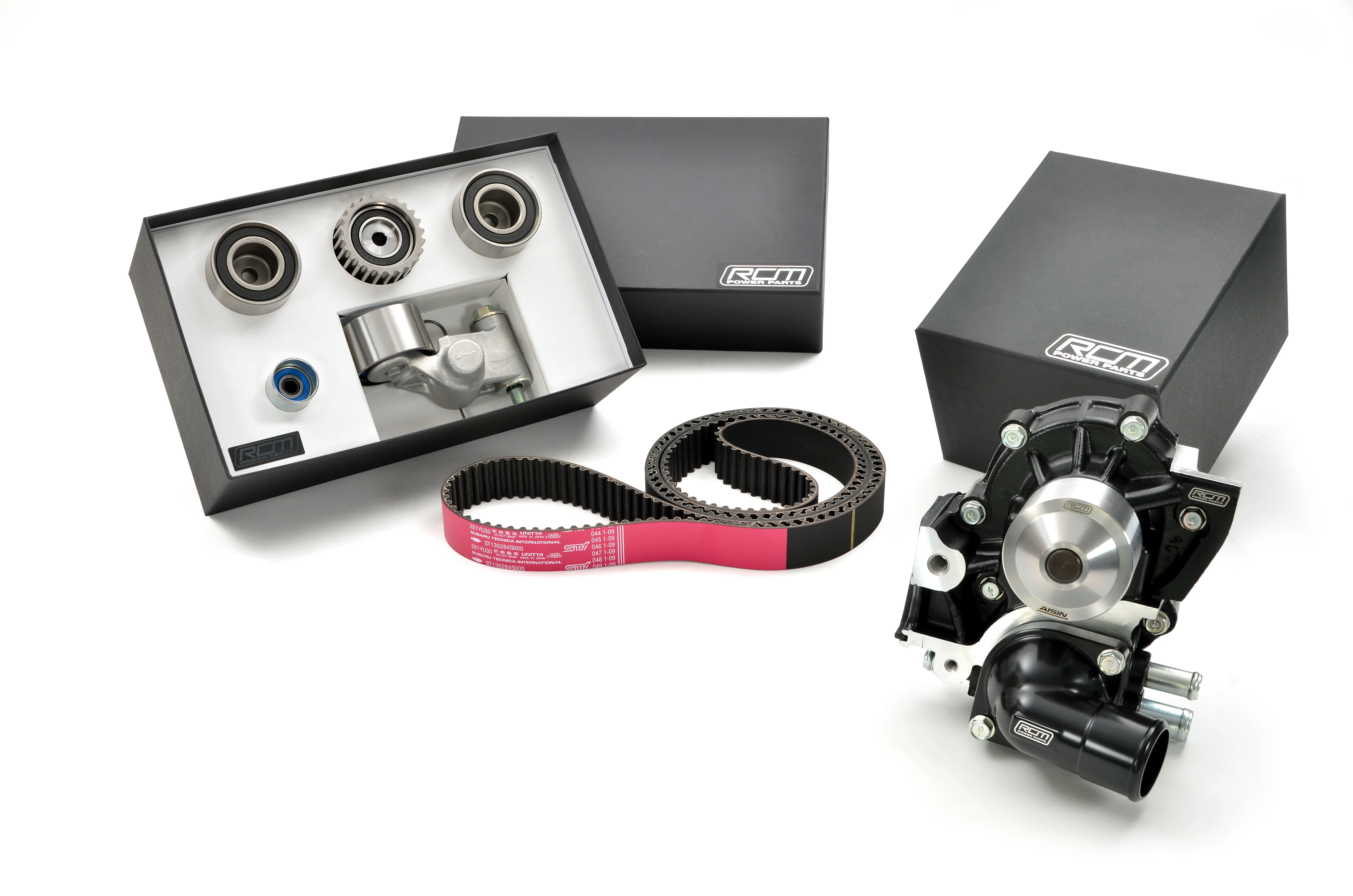 RCM - STI Timing Belt & Water Pump Combo Kit 99-02MY EJ20/22/25 - Image 11