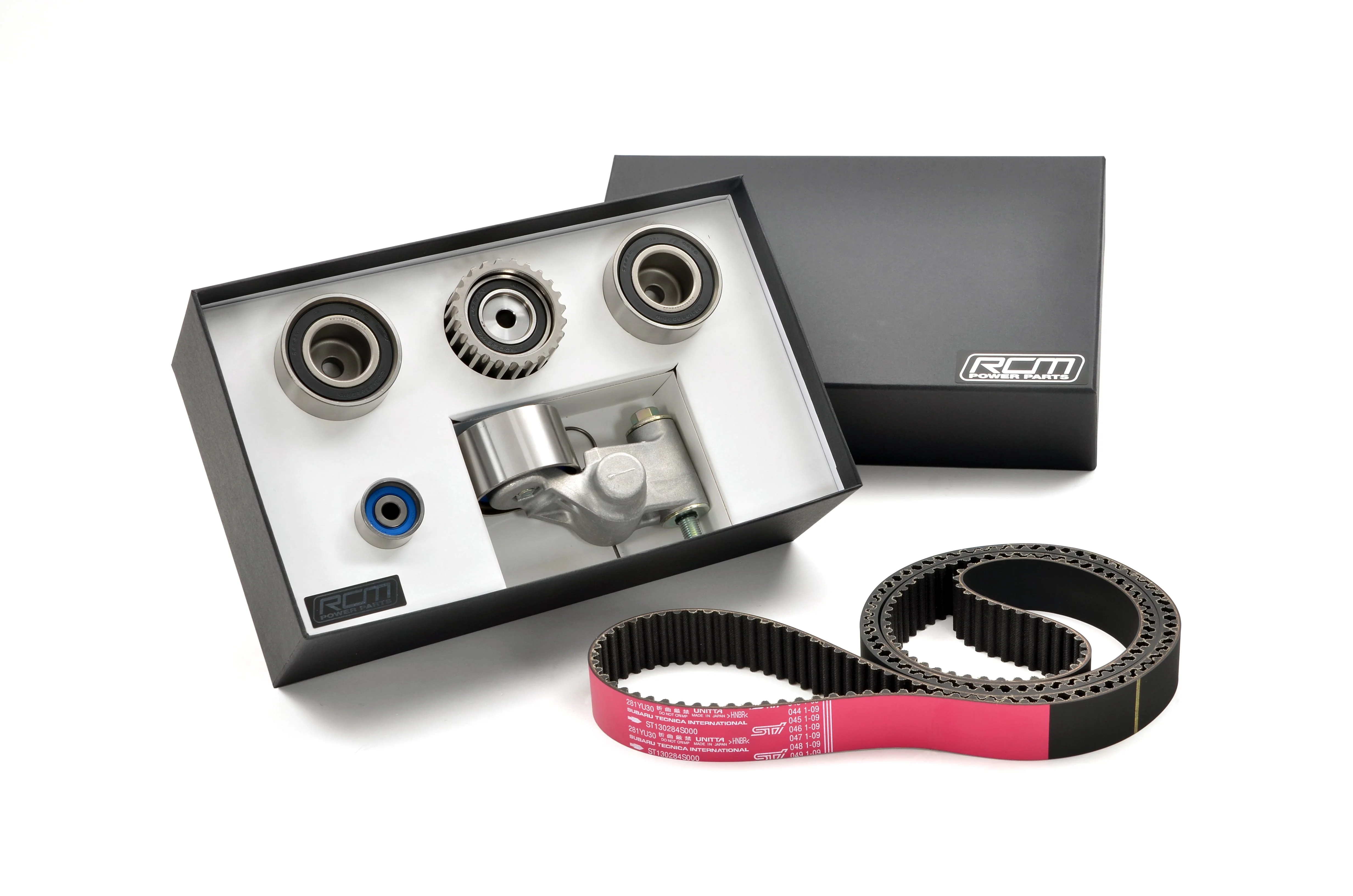 RCM - STI Timing Belt & Water Pump Combo Kit 2002+MY EJ20/22/25 - Image 2