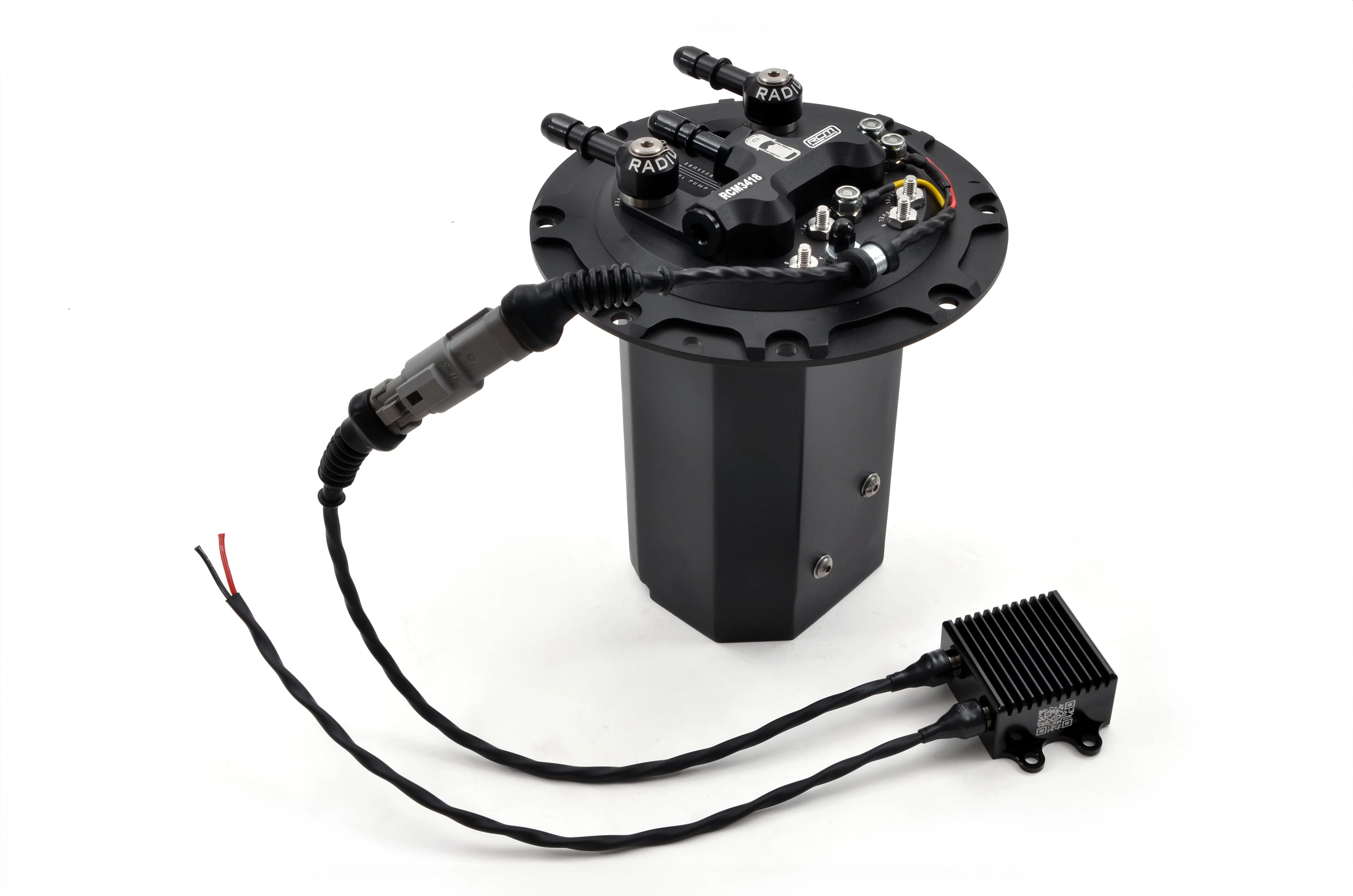 RCM Subaru 800Bhp Brushless Fuel Pump Cradle Kit 2008+ - Image 2