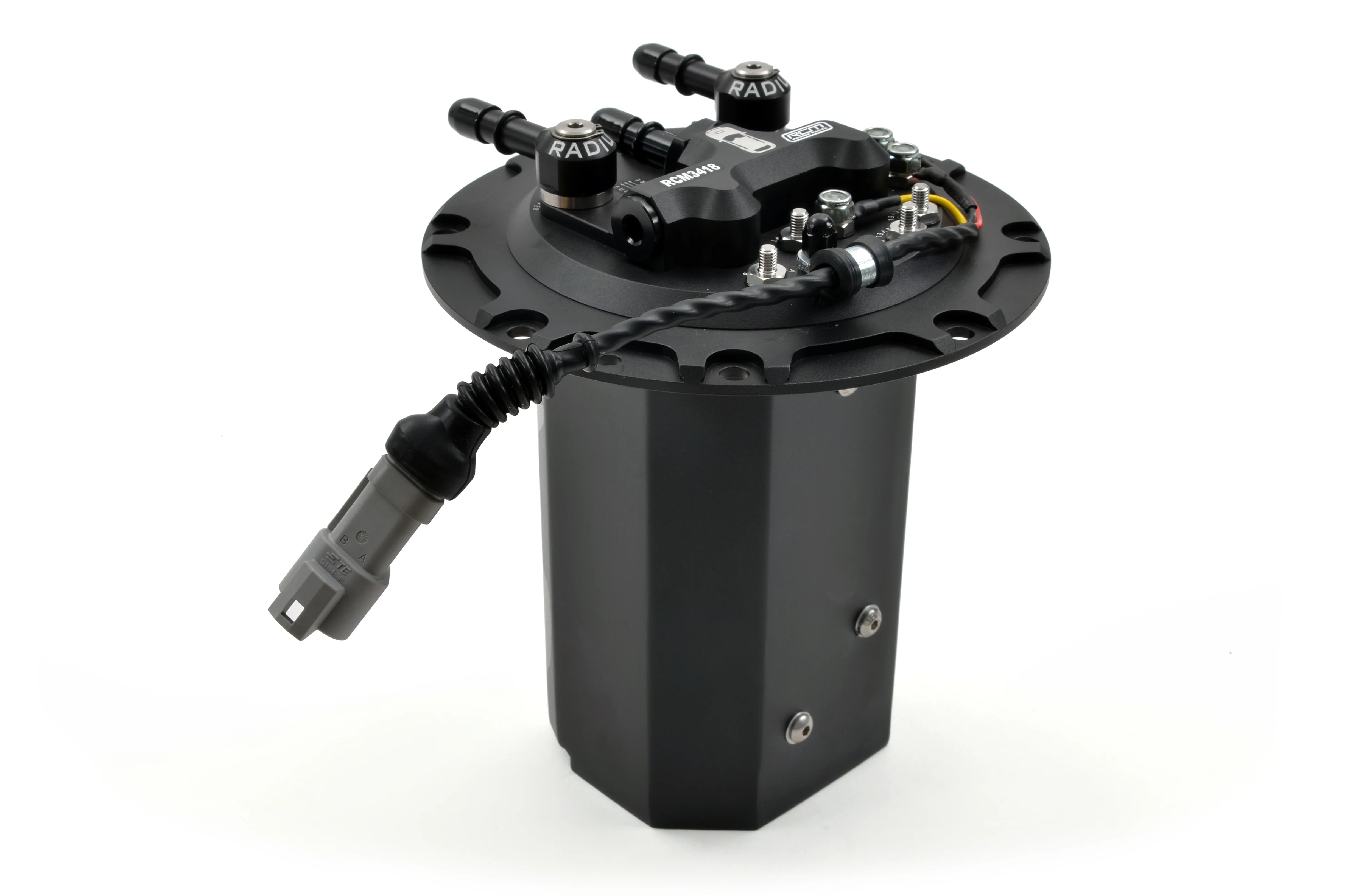 RCM Subaru 800Bhp Brushless Fuel Pump Cradle Kit 2008+ - Image 3