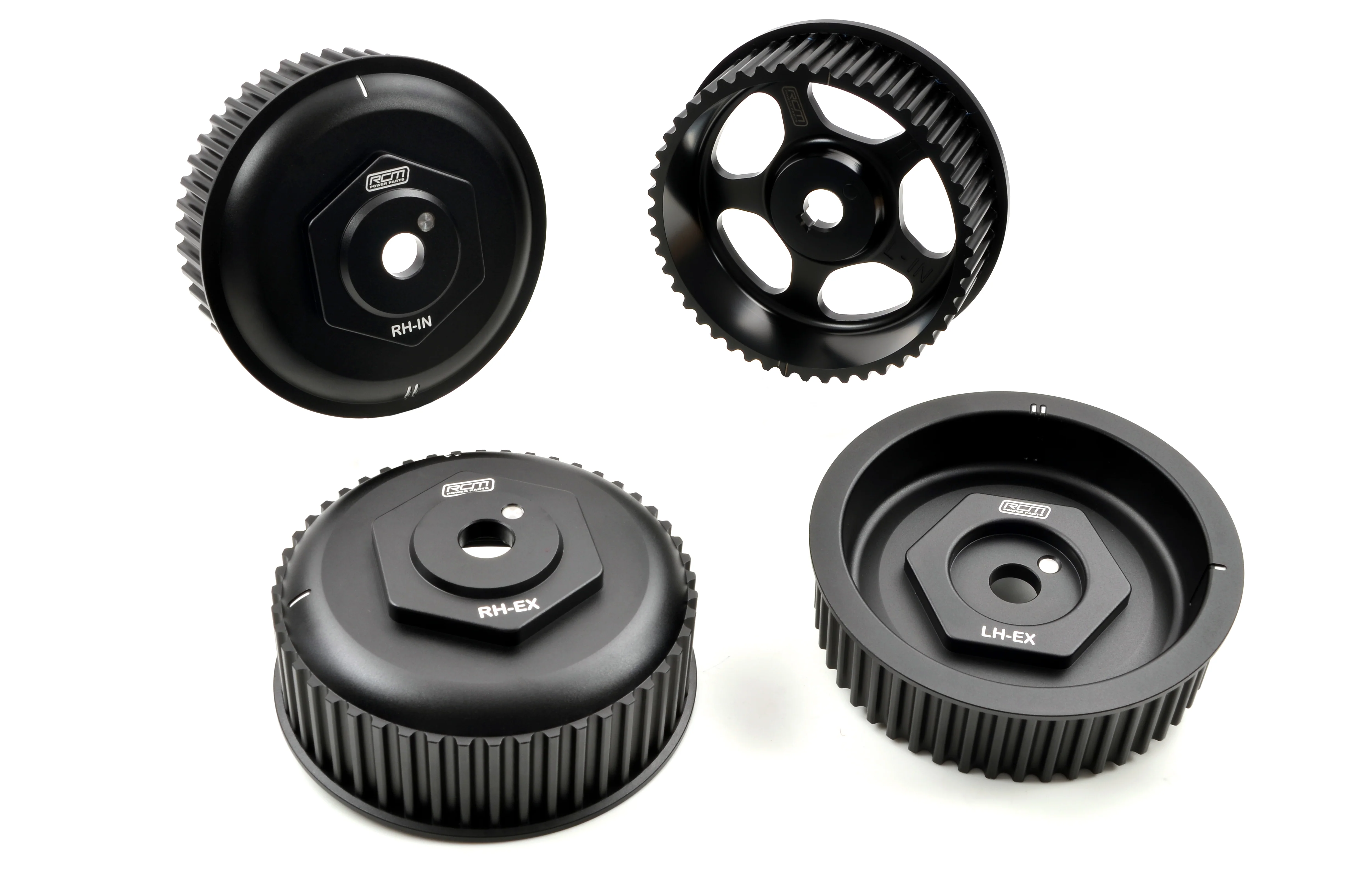 RCM  Subaru Alloy Camshaft Pulley Kit - Version 1-4 - Image 2