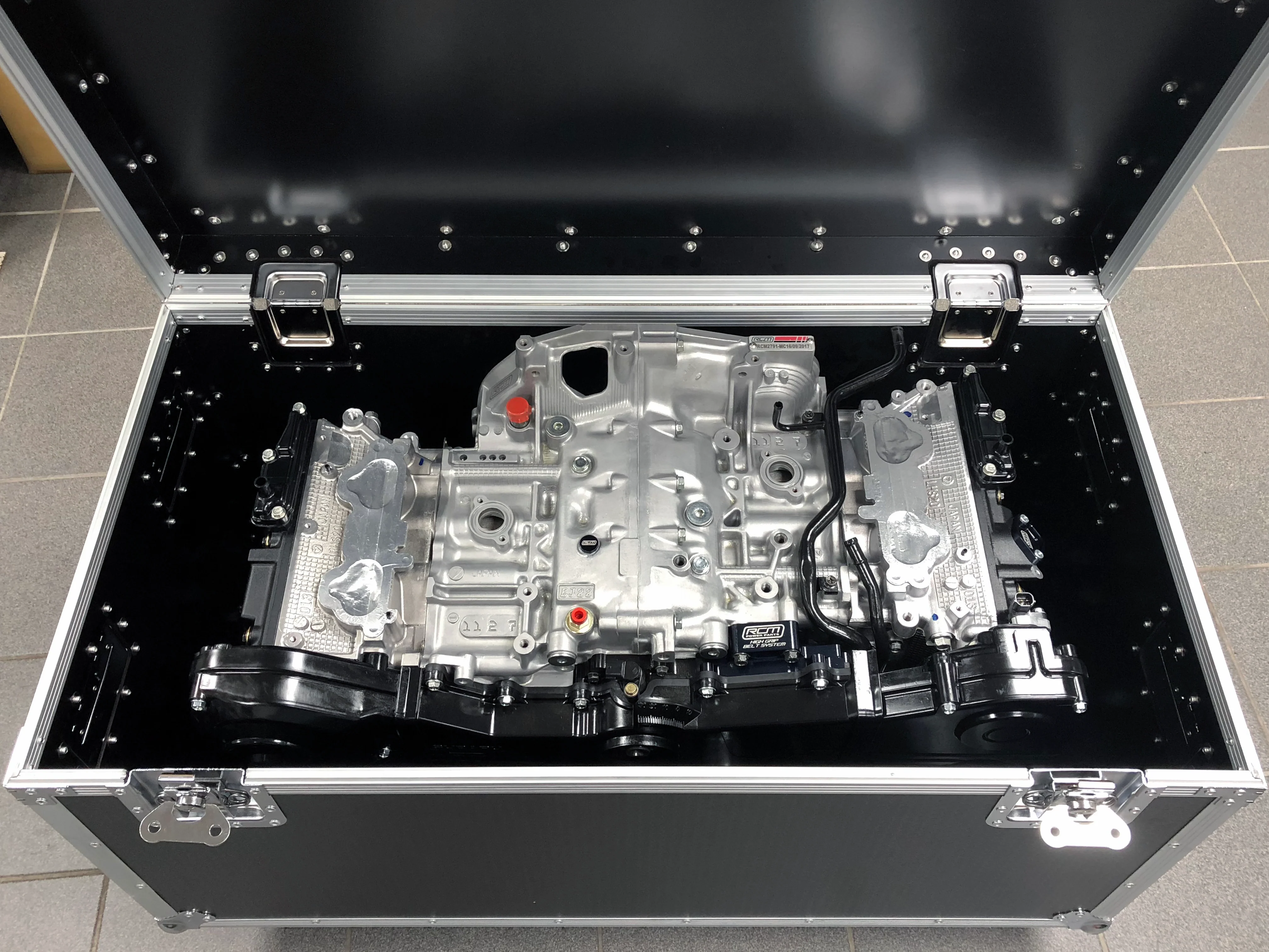 RCM Subaru EJ Block Workbench Mounting / Transportation Brackets - Image 5
