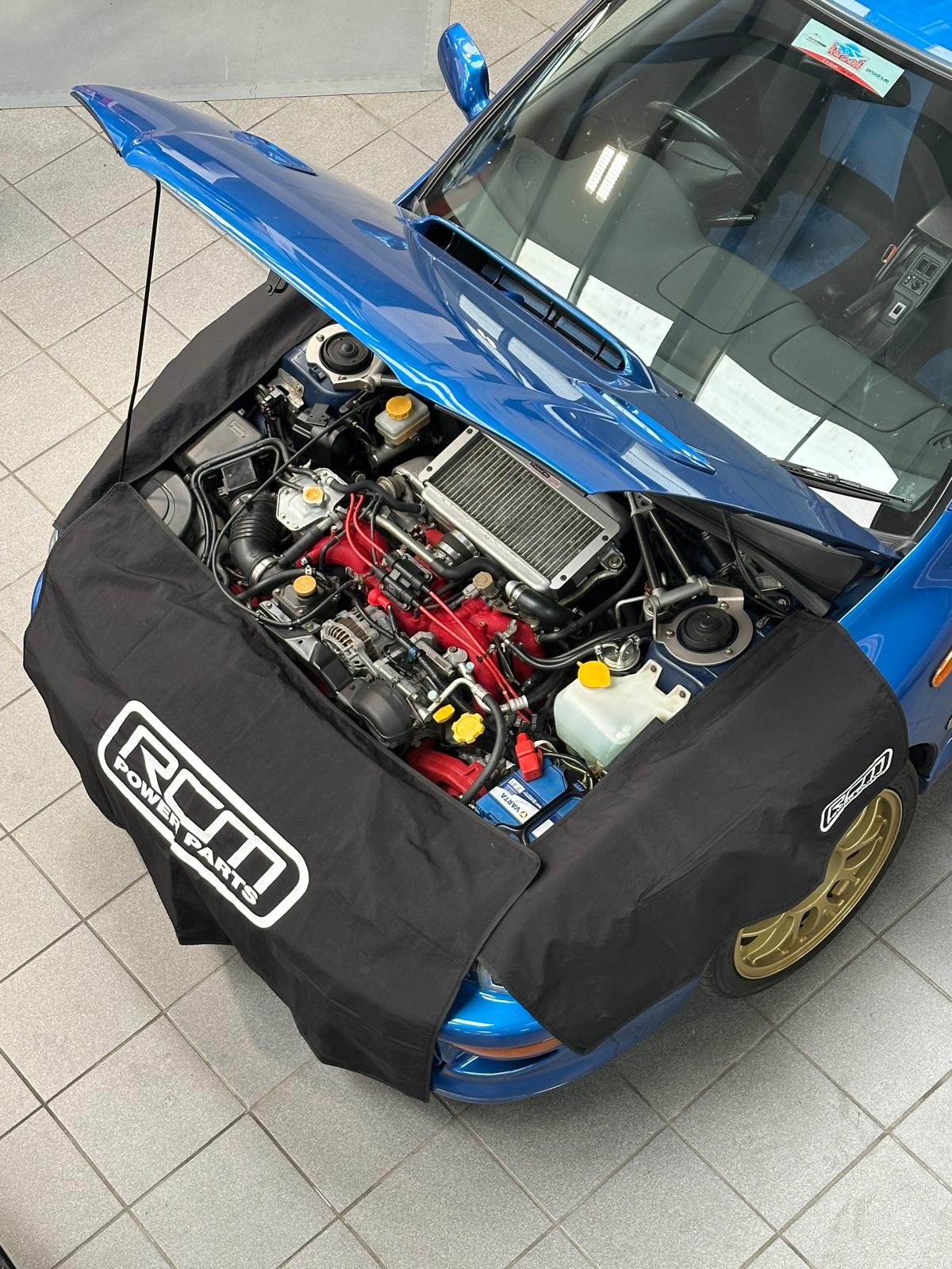 RCM Subaru Engine Bay Service Apron Set - Image 5