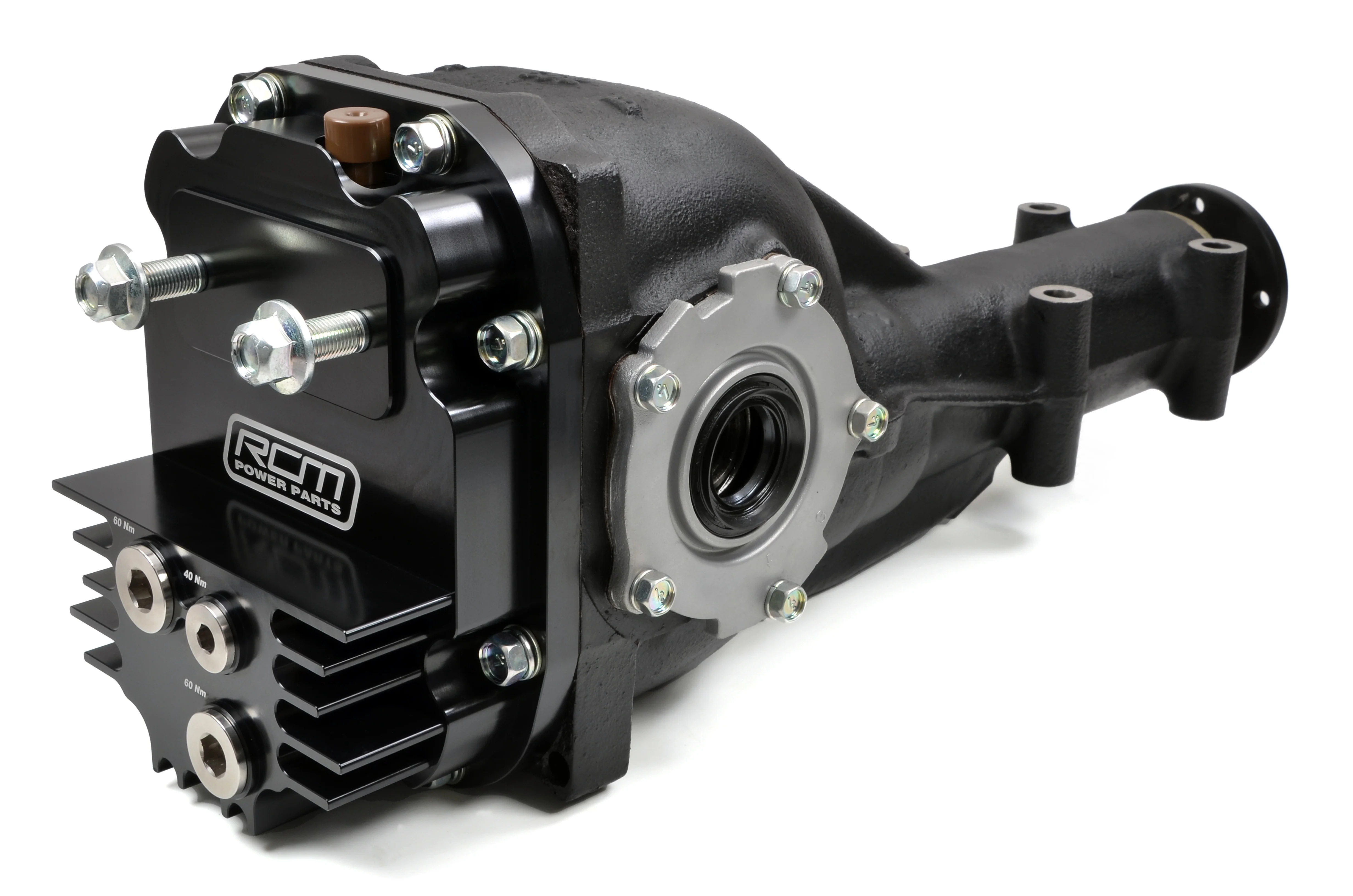 RCM Subaru GC8 1992-2000 & GRB/GVB/VAF 2008+Billet R180 Rear Cover Kit - Image 3