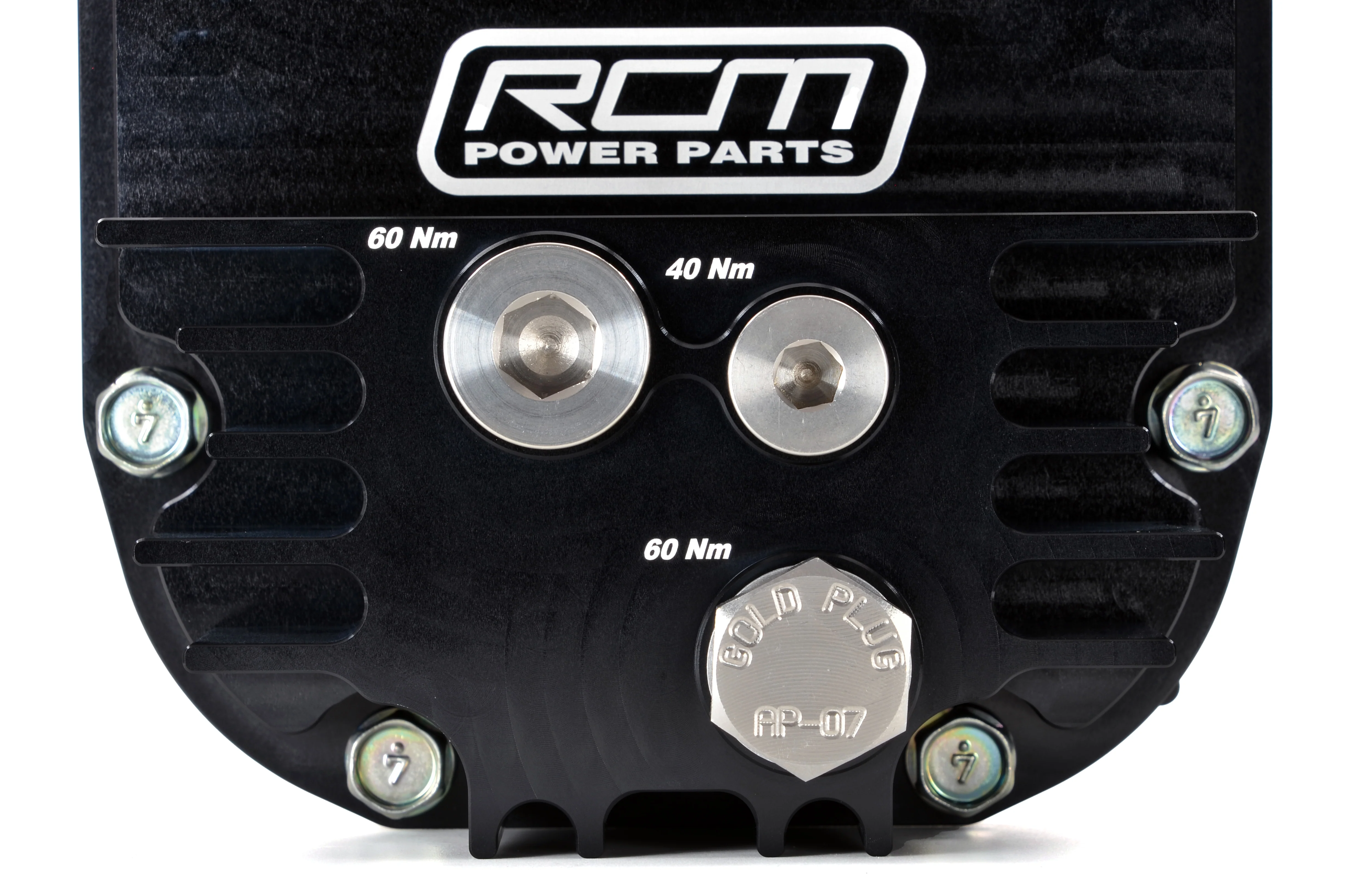 RCM Subaru GC8 1992-2000 & GRB/GVB/VAF 2008+Billet R180 Rear Cover Kit - Image 9
