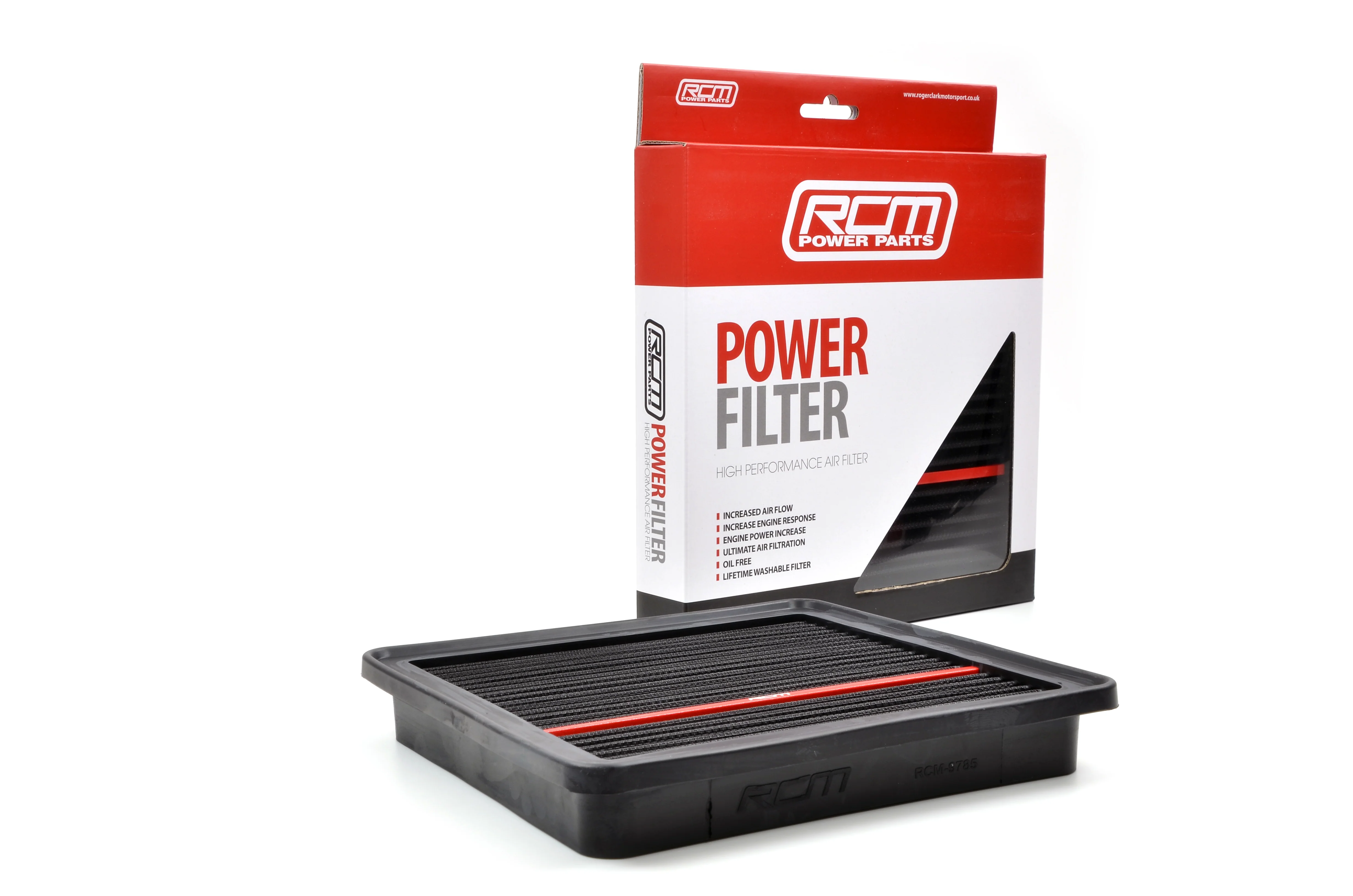 RCM Subaru High Flow Panel Air Filter 2008+ - Image 3