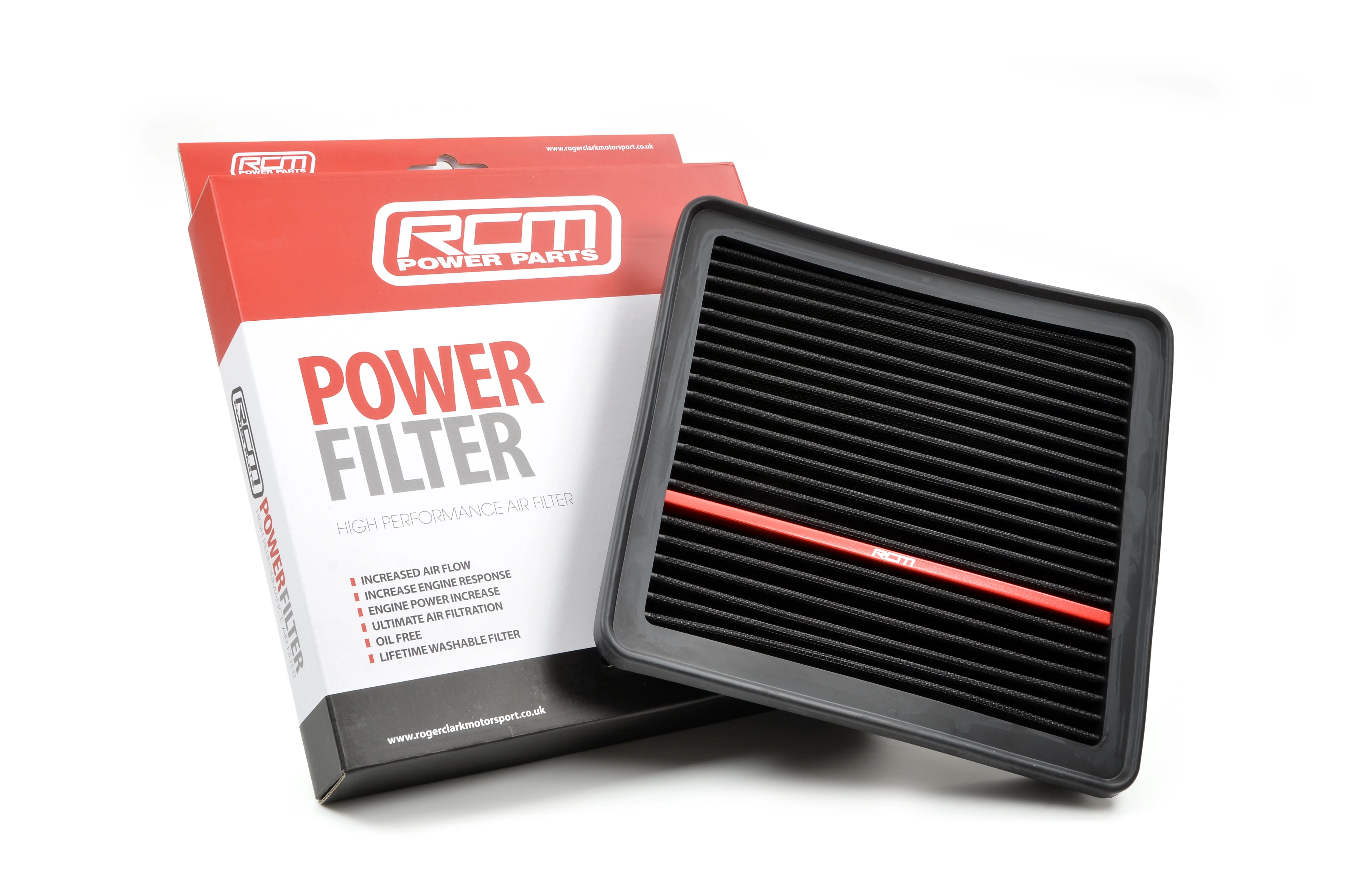 RCM Subaru High Flow Panel Air Filter 2008+ - Image 4