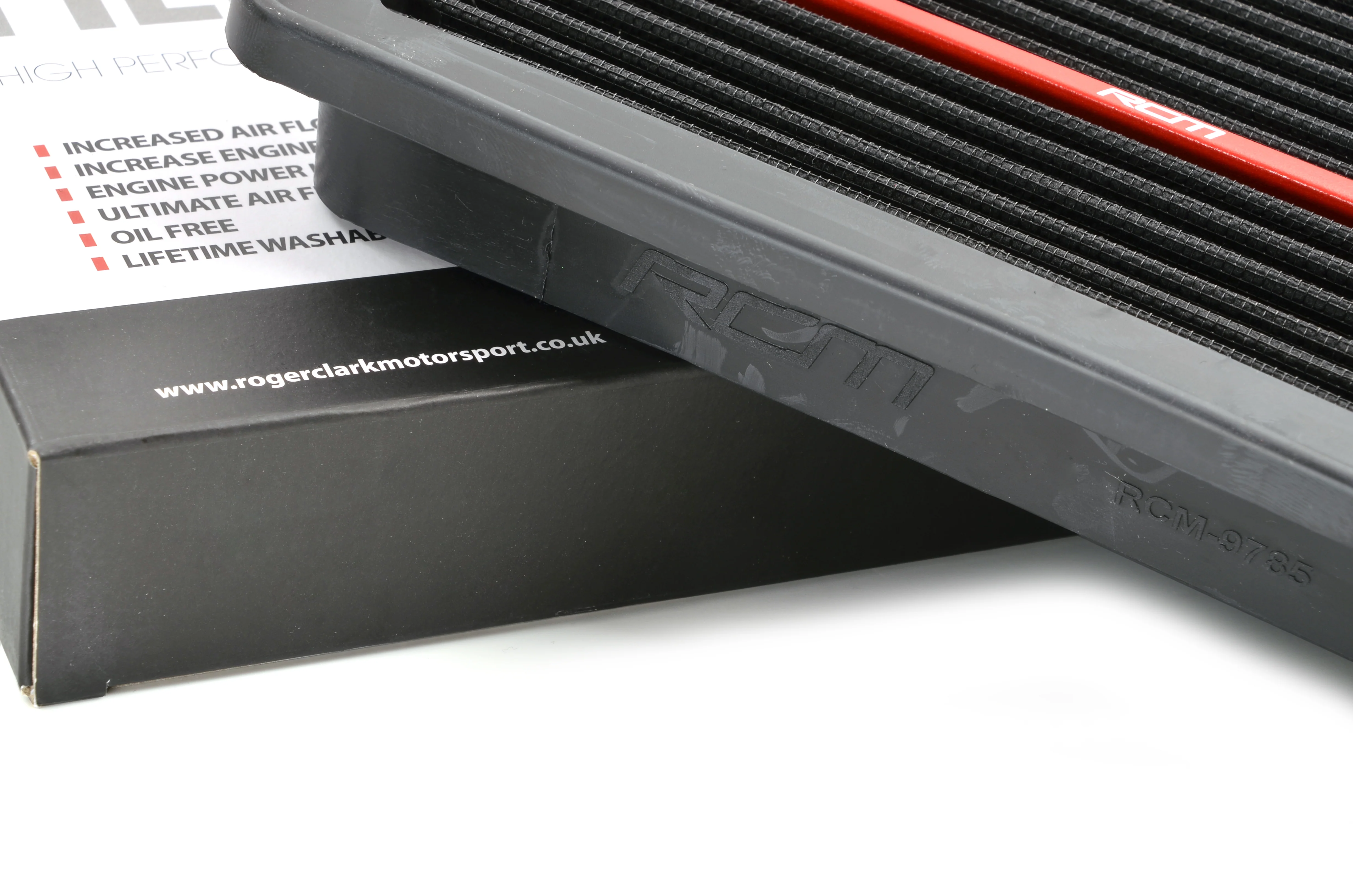 RCM Subaru High Flow Panel Air Filter 2008+ - Image 5