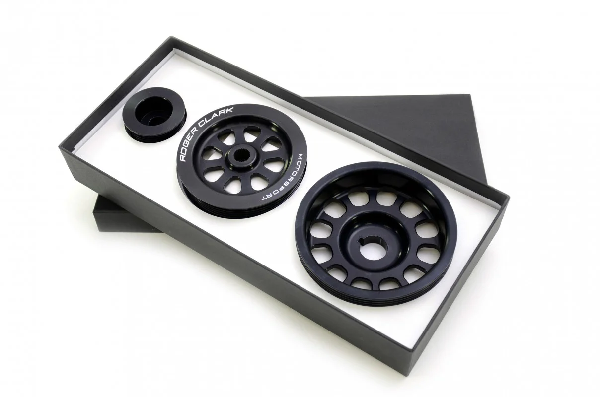 RCM Super Lightweight Ancillary Pulley Kit with No Air Con V8+ - Image 3