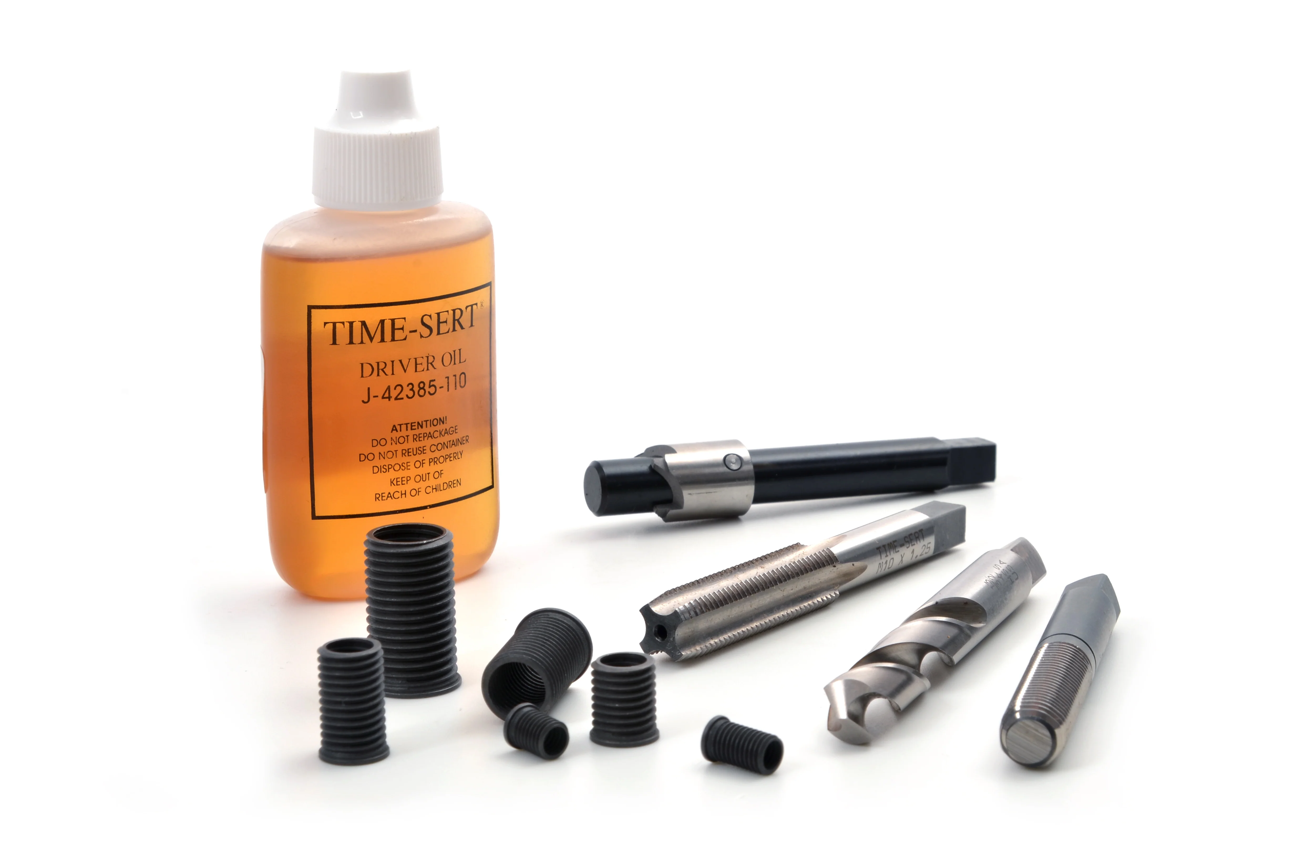 RCM Time-Sert Thread Repair Set - Metric Fine M5-M12 - Image 3