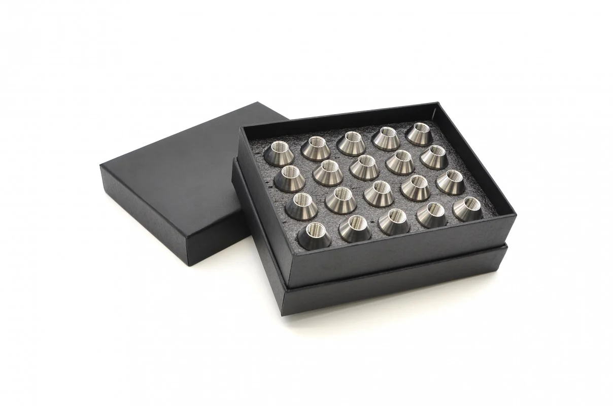 RCM Titanium Wheel Nut Set - Image 3