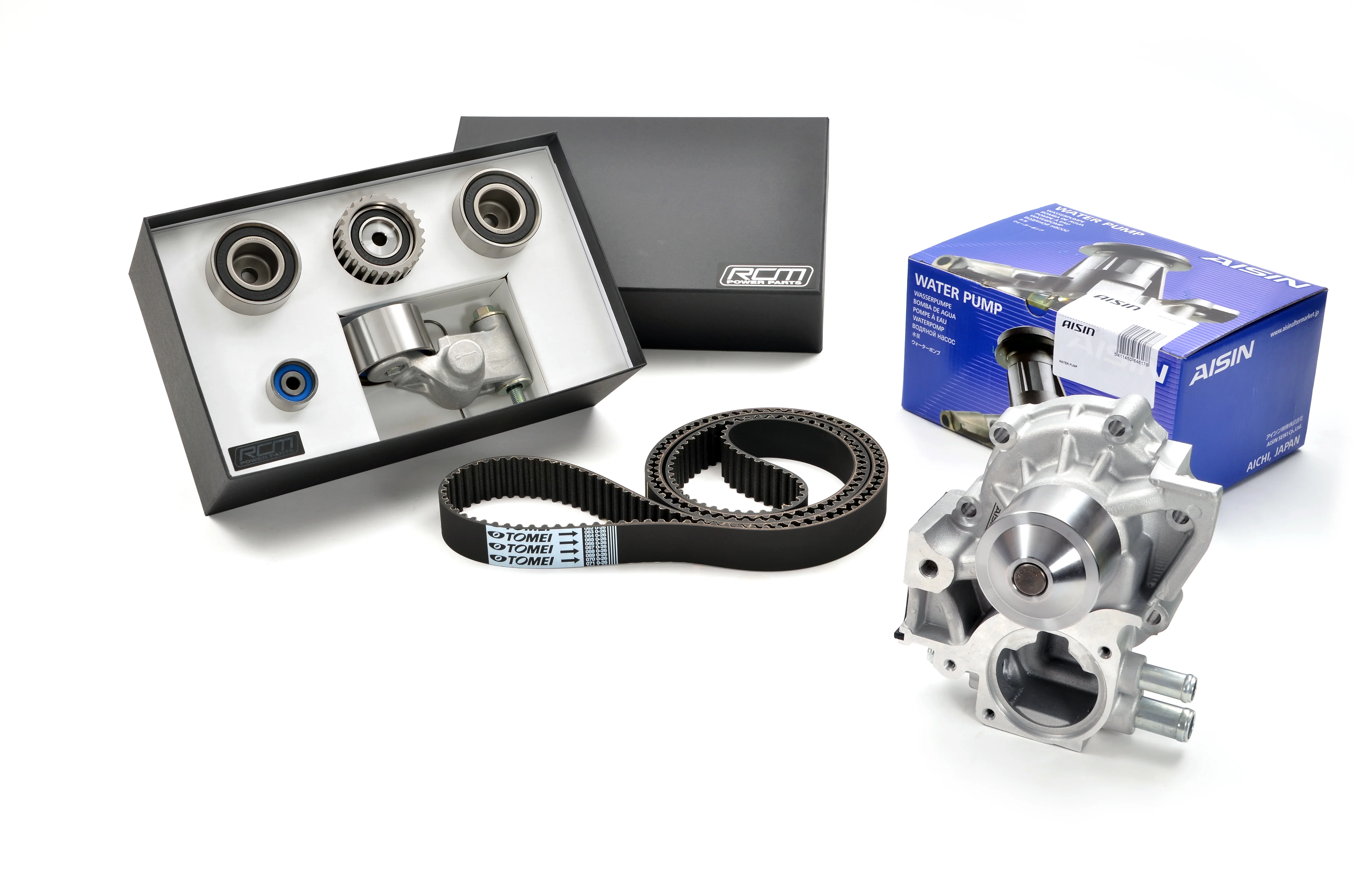 RCM - Tomei Timing Belt & Water Pump Combo Kit 2002MY+ EJ20/22/25