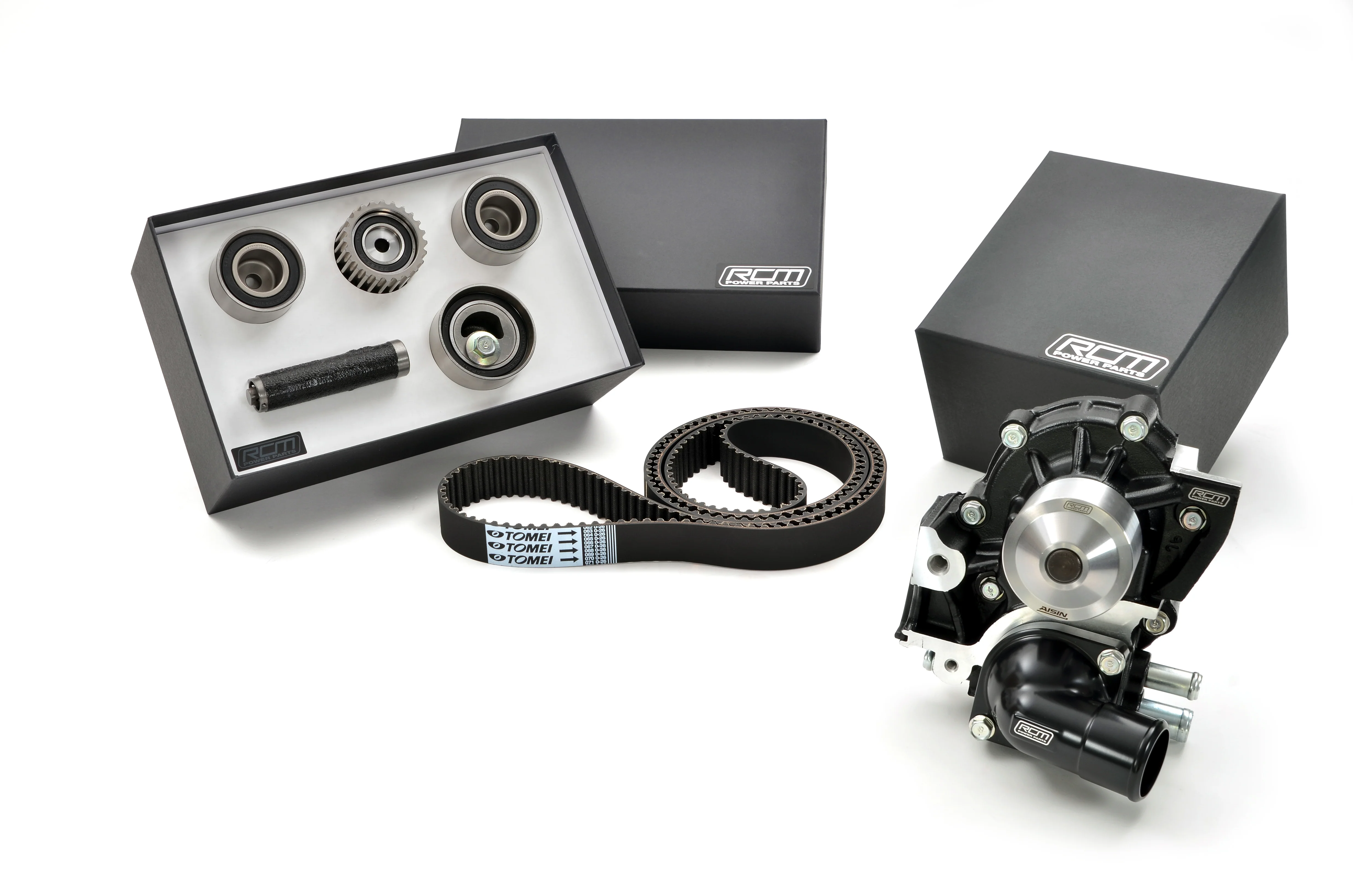 RCM - Tomei Timing Belt & Water Pump Combo Kit 92-95MY EJ20/22/25 - Image 9