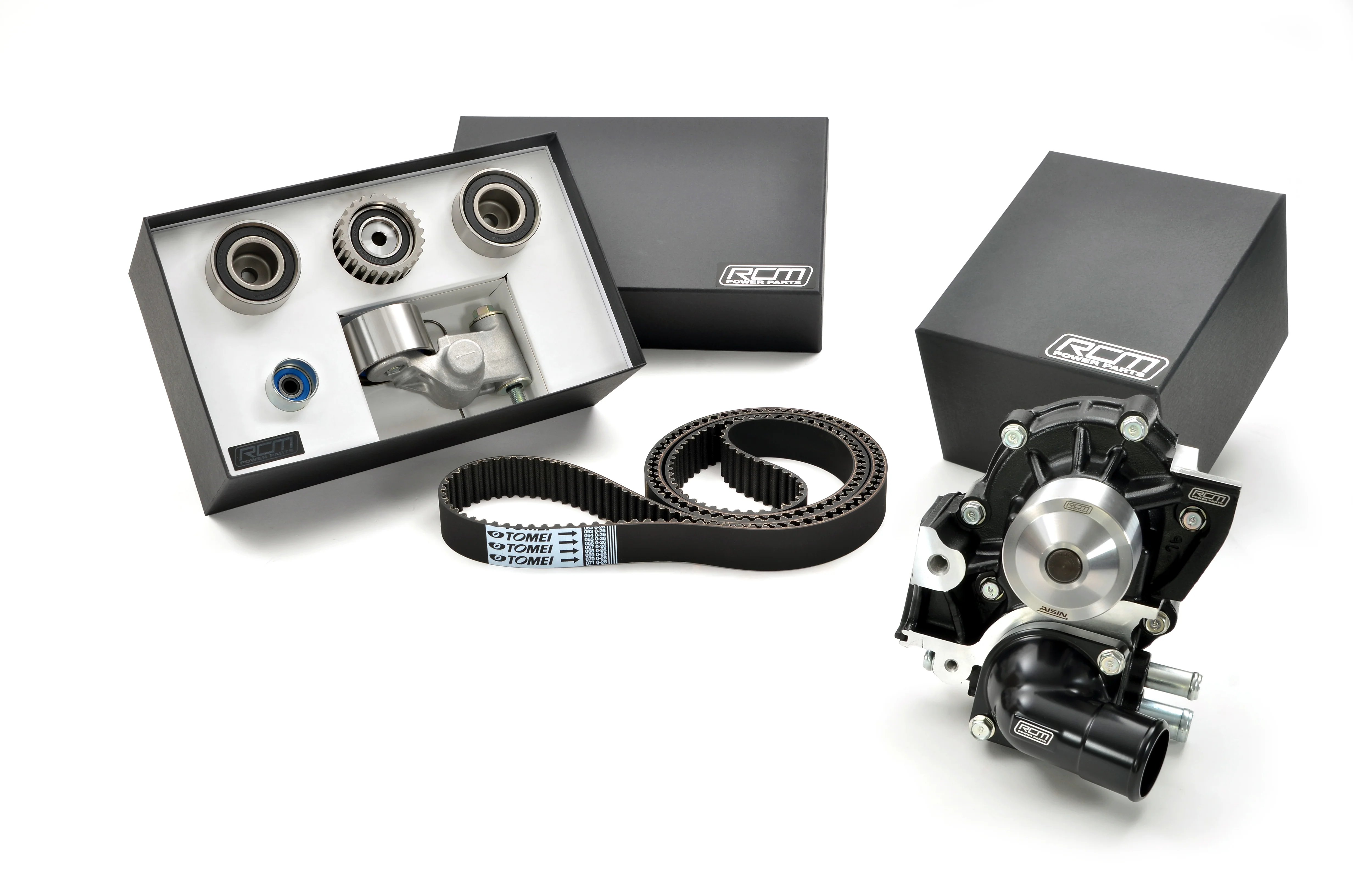 RCM - Tomei Timing Belt & Water Pump Combo Kit 99-02MY EJ20/22/25 - Image 10