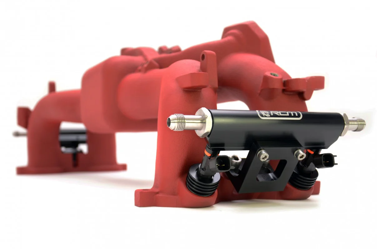 RCM Top Feed Conversion Parallel Fuel Rails V1-2 - Image 3