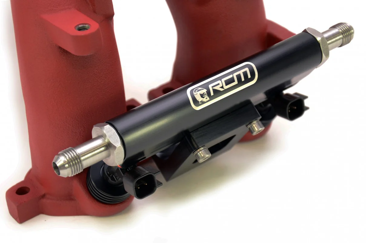 RCM Top Feed Conversion Parallel Fuel Rails V1-2 - Image 6