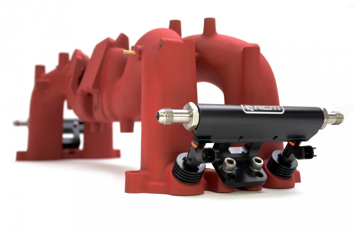 RCM Top Feed Conversion Parallel Fuel Rails V3-4 - Image 3