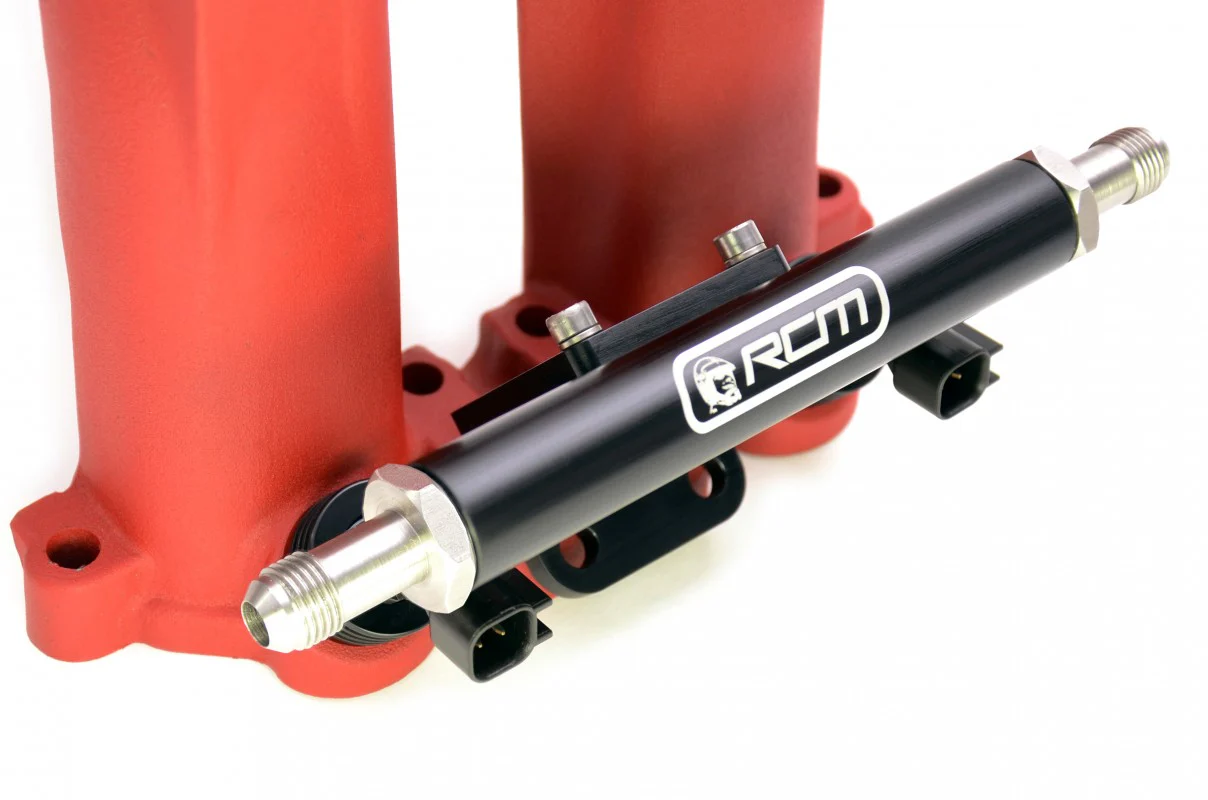 RCM Top Feed Conversion Parallel Fuel Rails V3-4 - Image 6