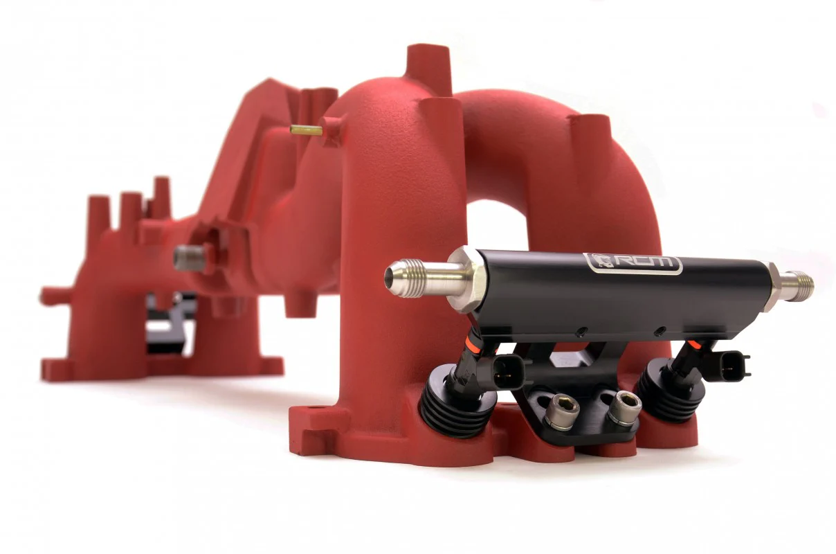 RCM Top Feed Conversion Parallel Fuel Rails V5-6 - Image 3