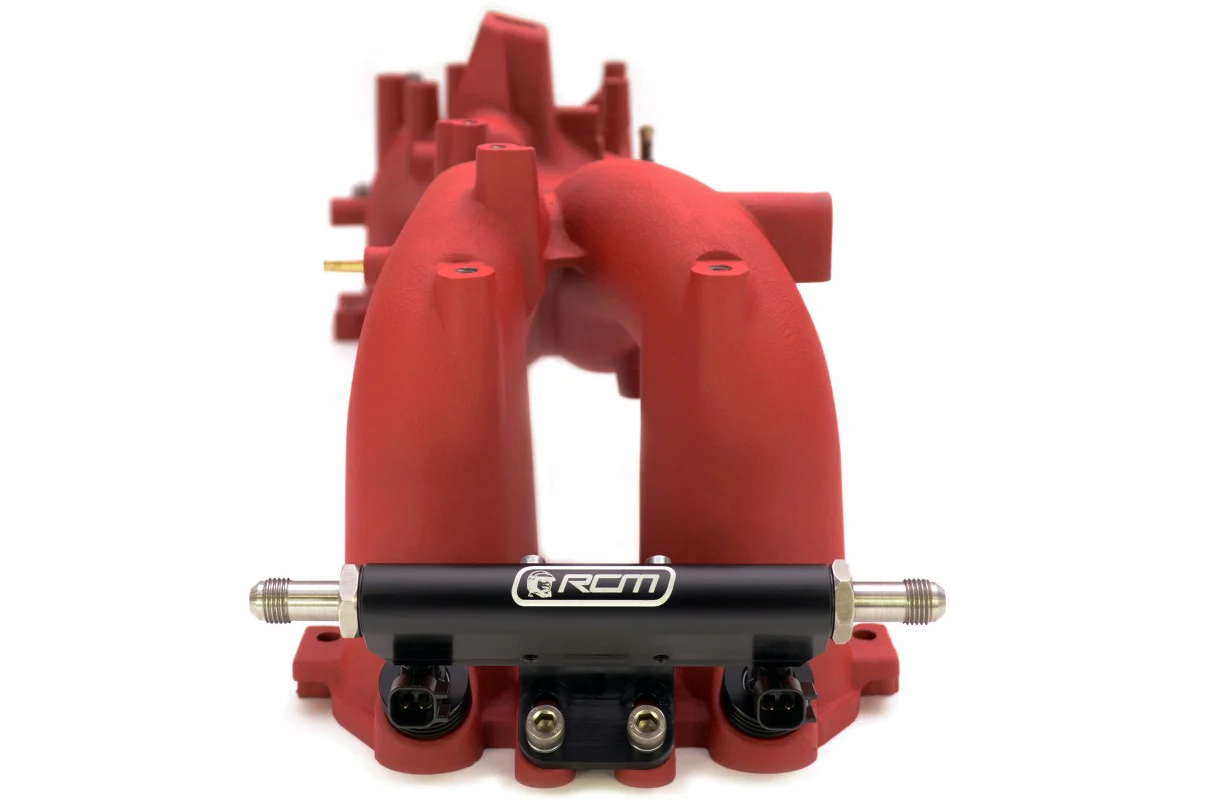 RCM Top Feed Conversion Parallel Fuel Rails V5-6 - Image 5