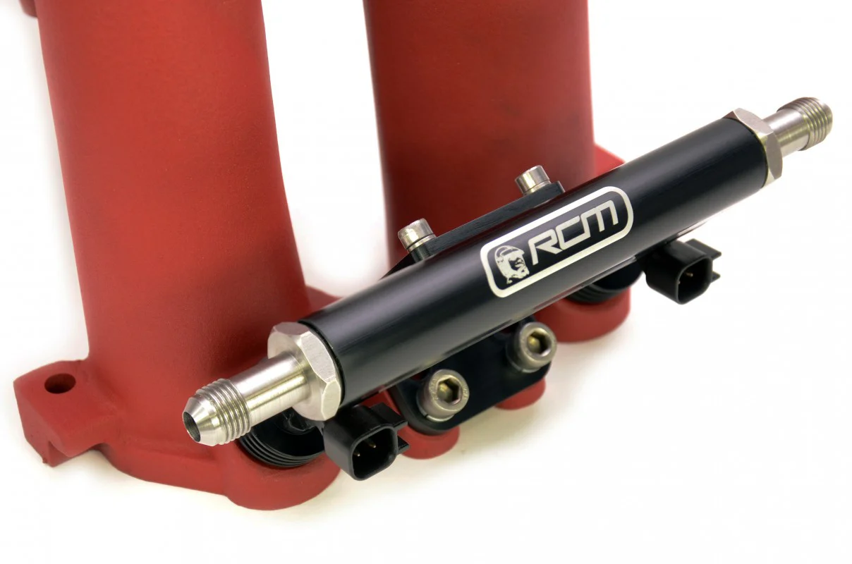 RCM Top Feed Conversion Parallel Fuel Rails V5-6 - Image 6