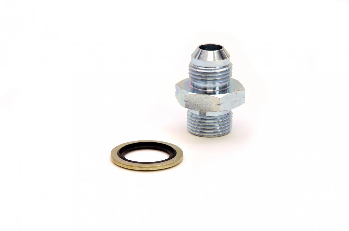 RCM Twin Scroll Oil Catch Tank Drain Back Hose Kit - Image 3