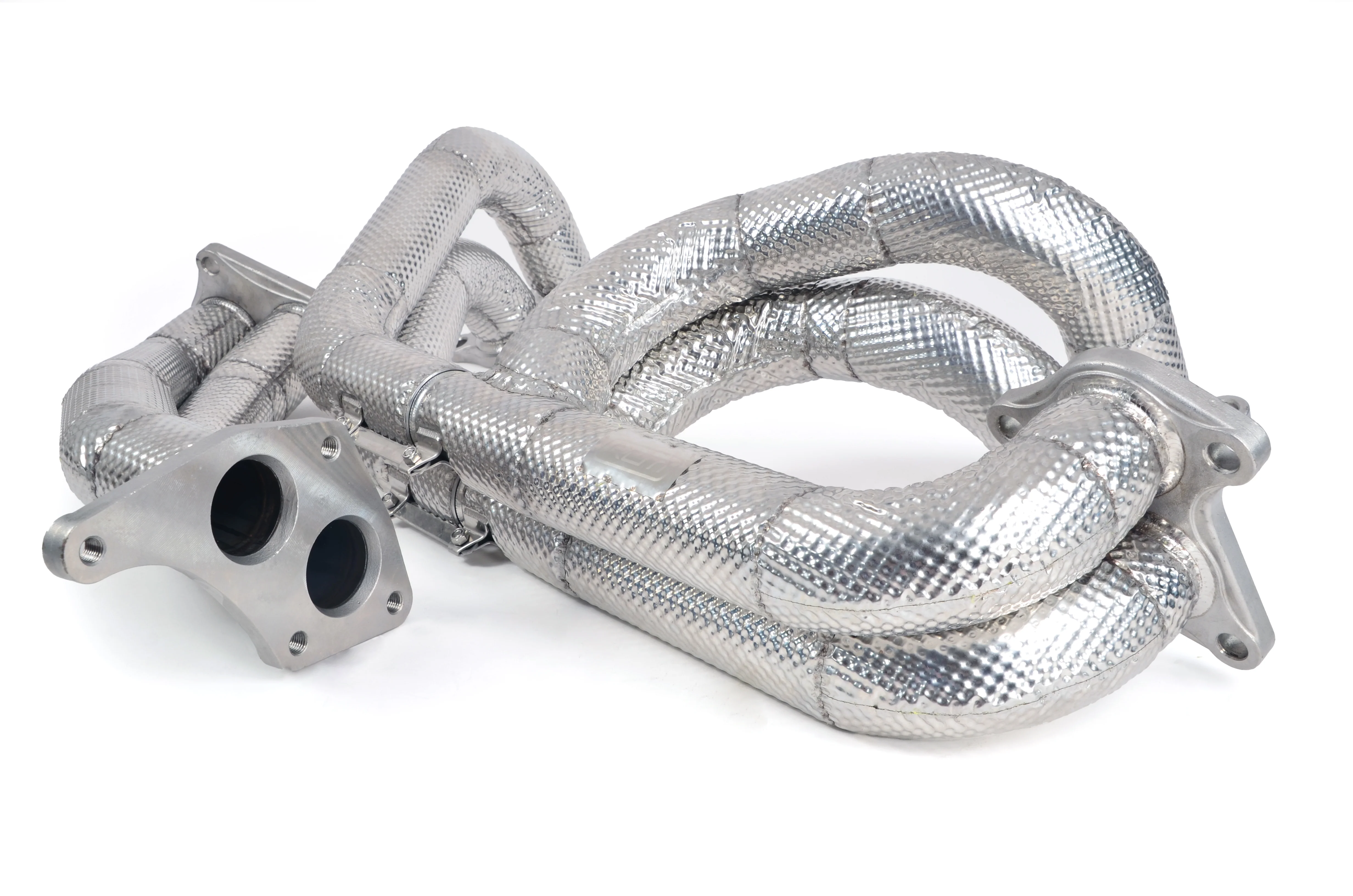 RCM Twin Scroll Stainless Steel Tubular Exhaust Manifold - Image 10