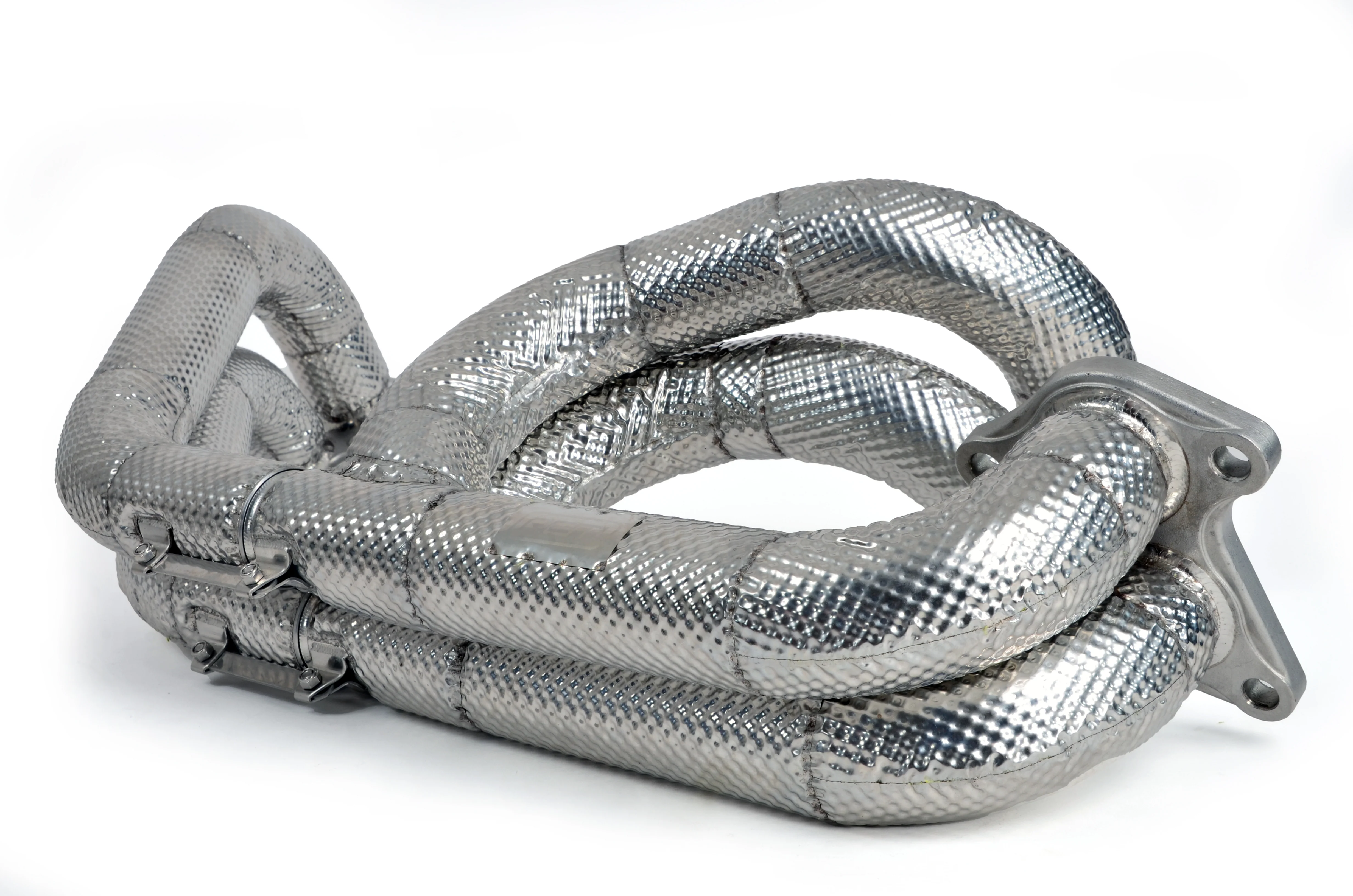 RCM Twin Scroll Stainless Steel Tubular Exhaust Manifold - Image 11