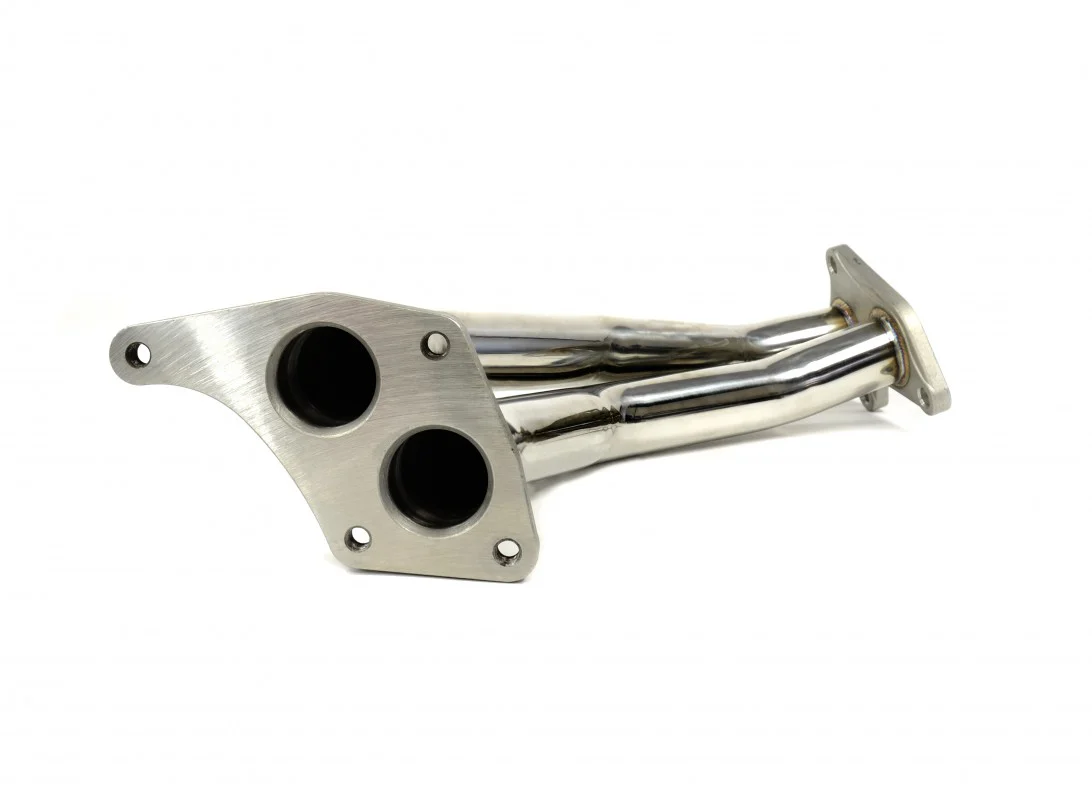 RCM Twin Scroll Stainless Steel Tubular Exhaust Manifold - Image 6