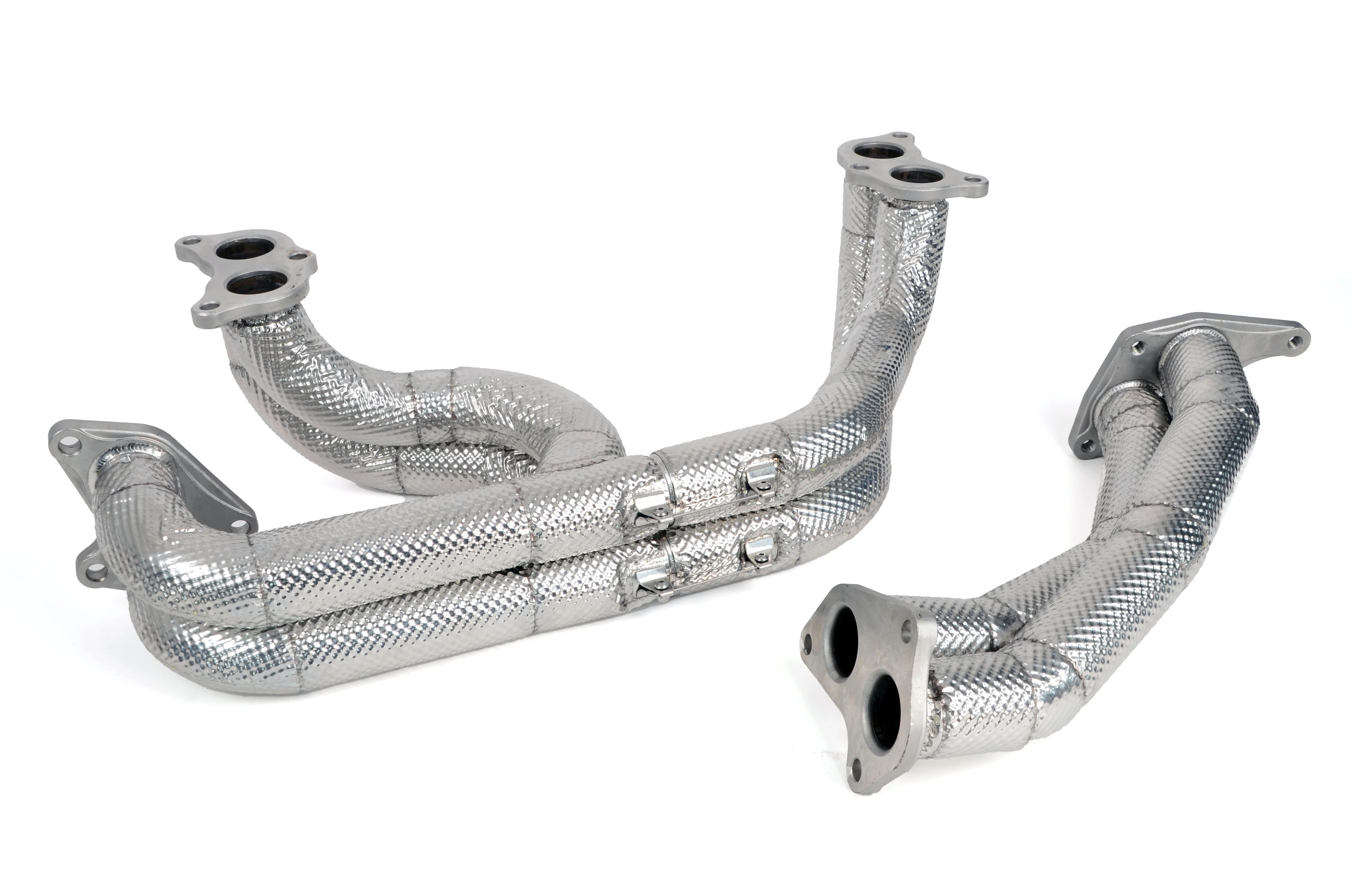 RCM Twin Scroll Stainless Steel Tubular Exhaust Manifold - Image 8