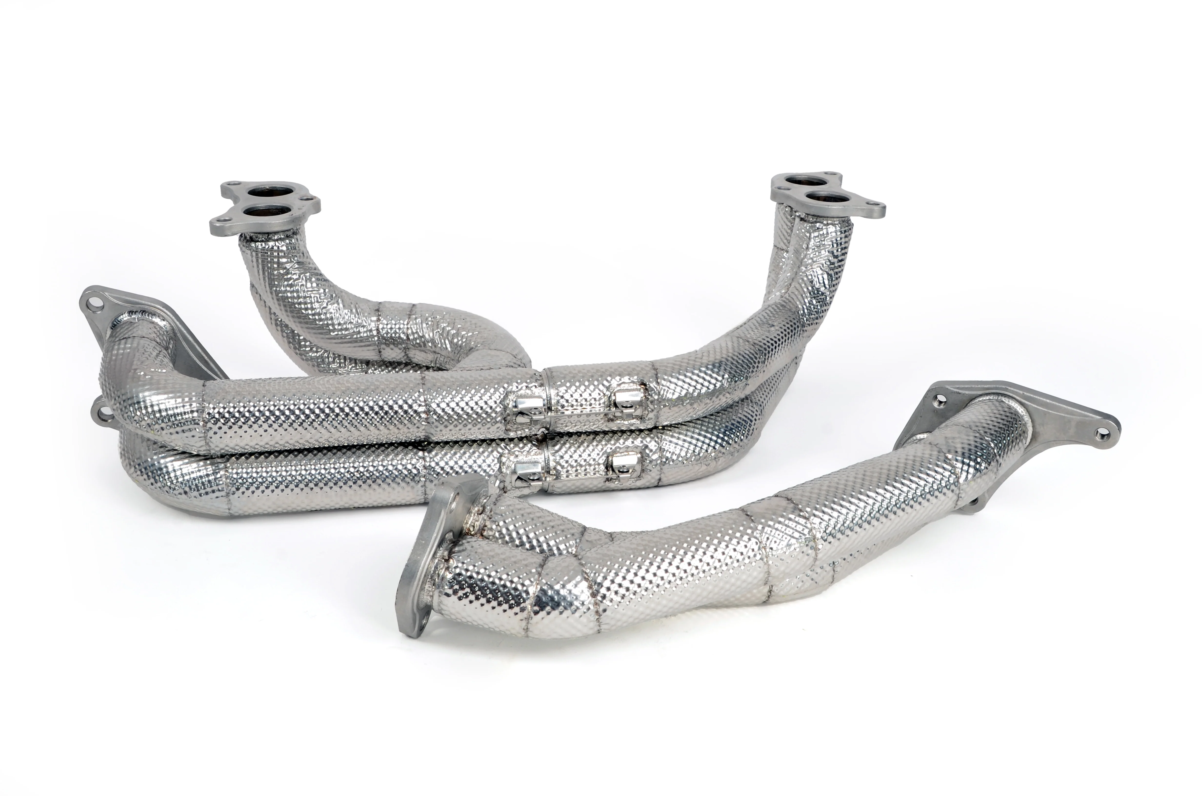 RCM Twin Scroll Stainless Steel Tubular Exhaust Manifold - Image 9