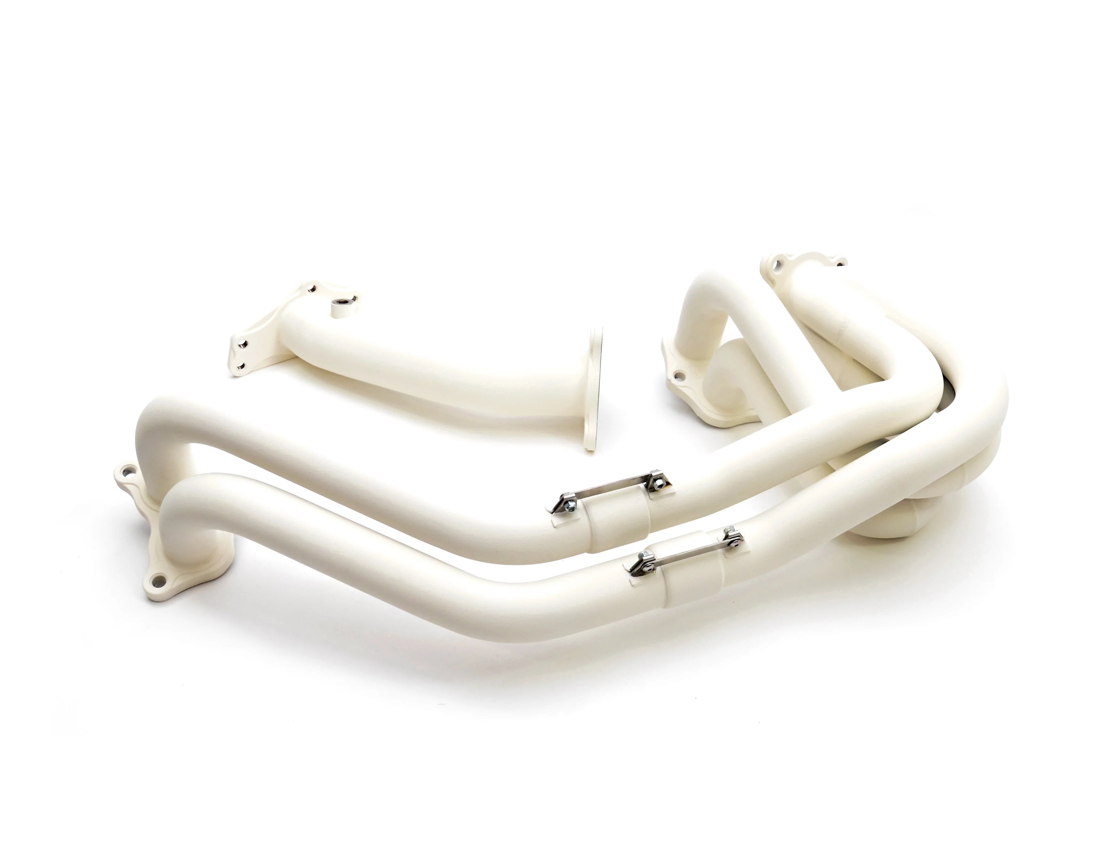 RCM Unequal Stainless Steel Exhaust Manifold - Image 6