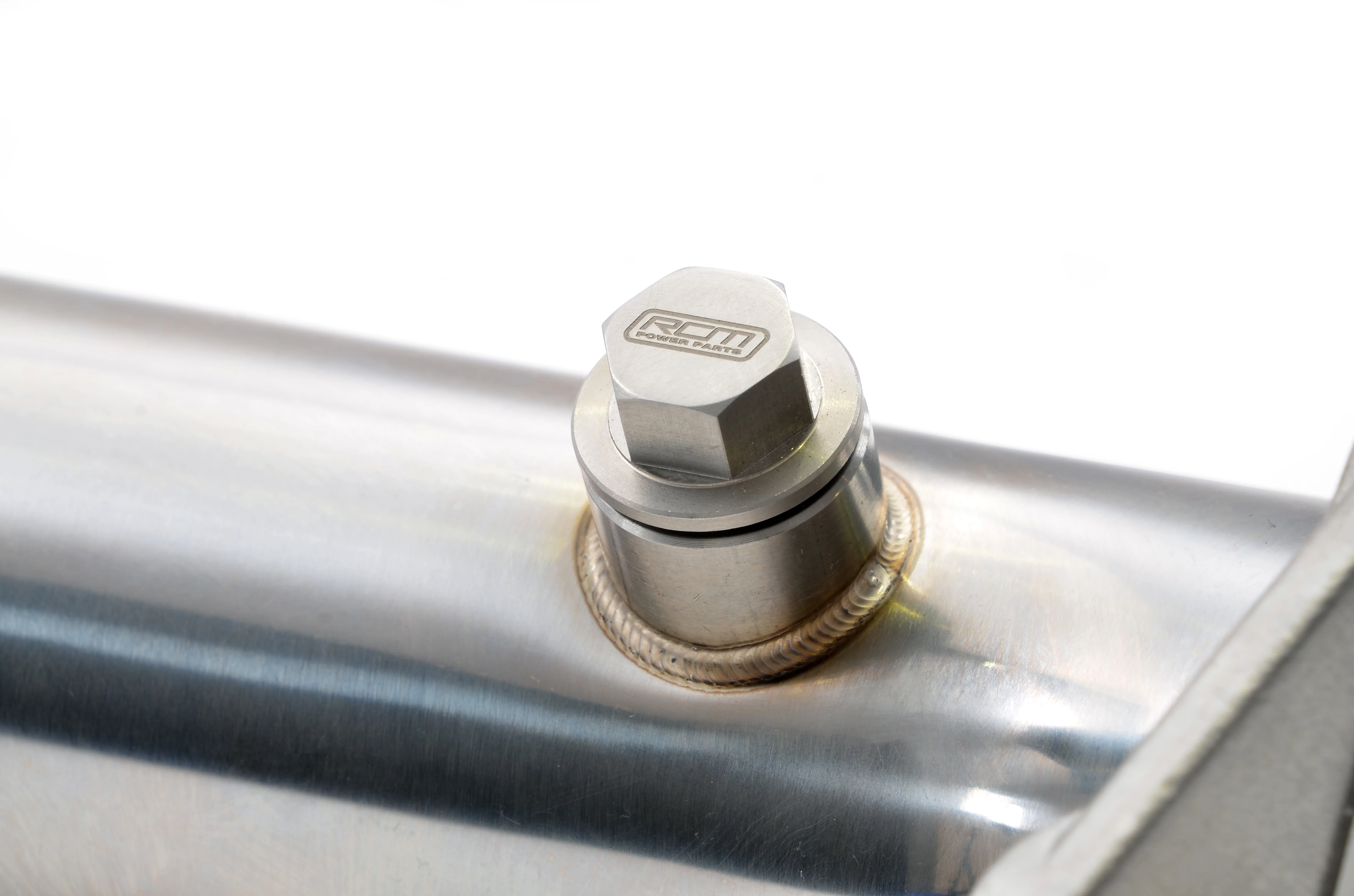 RCM Up-Pipe Stainless Steel Bung - Image 3