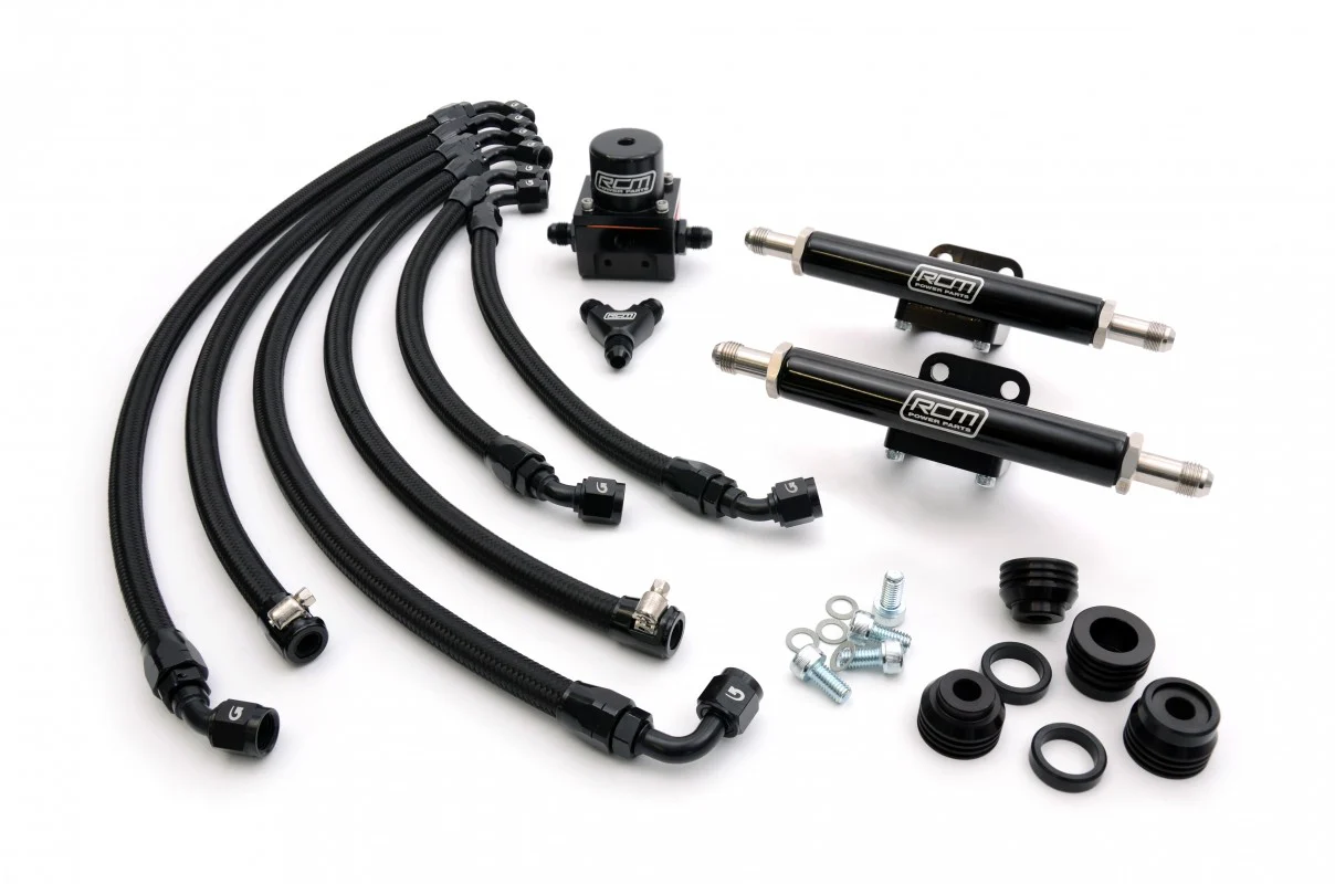 RCM V5/6 TOP FEED FUEL RAIL CONVERSION KIT - Image 2
